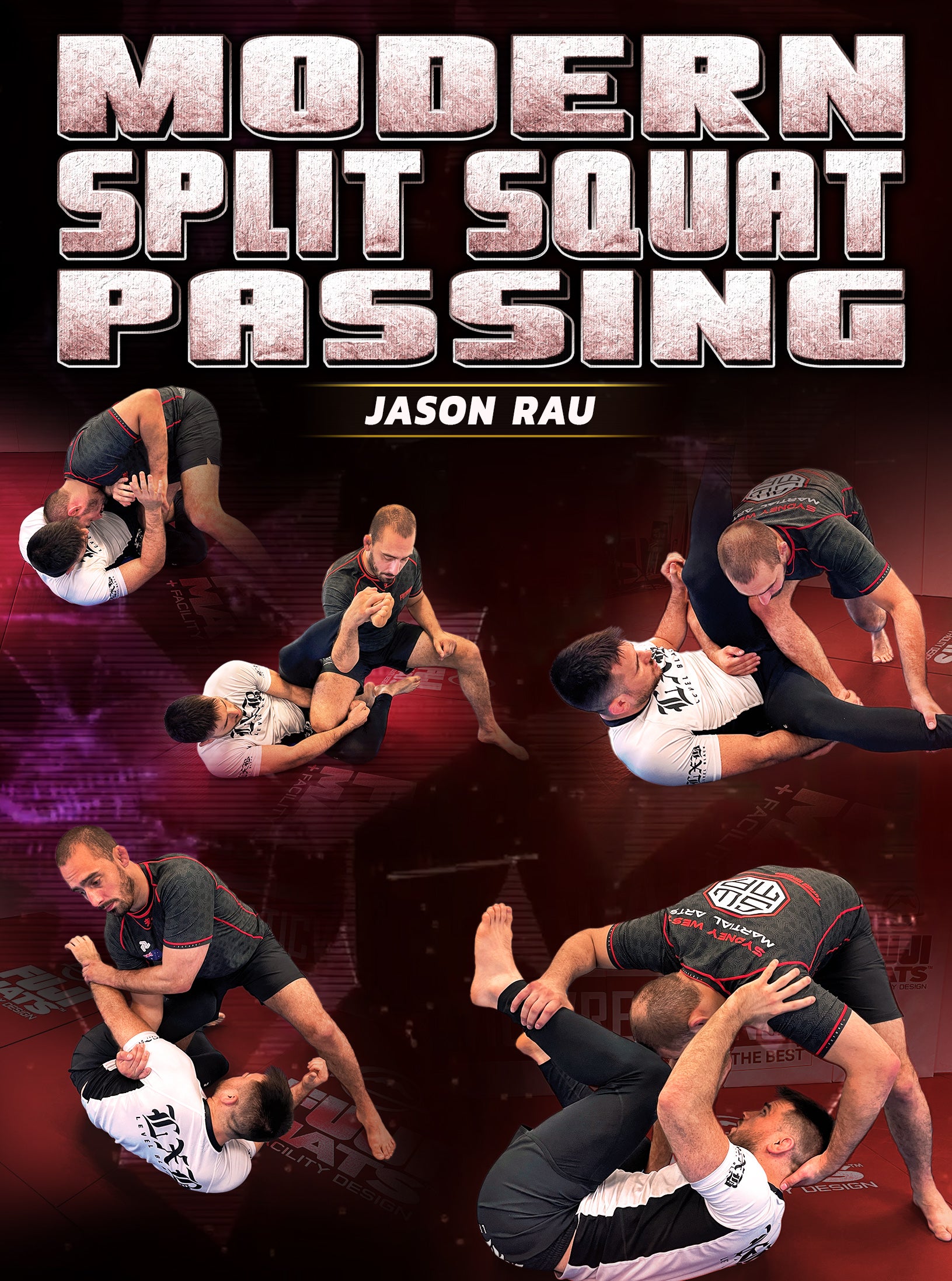 Modern Split Squat Passing by Jason Rau image 1