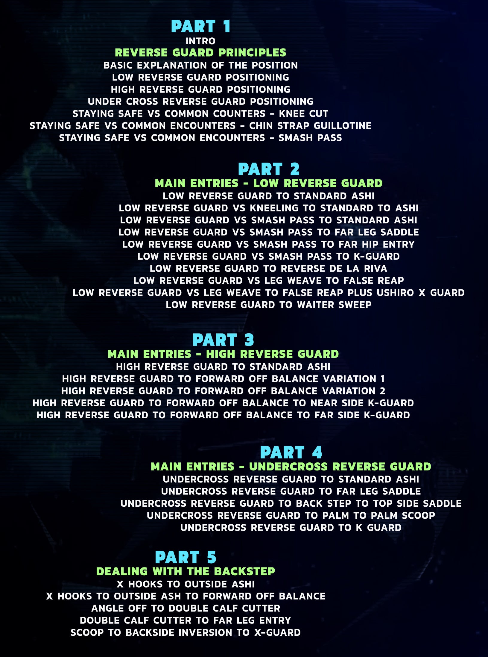 Dynamic Reverse Guard by Jason Rau image 2