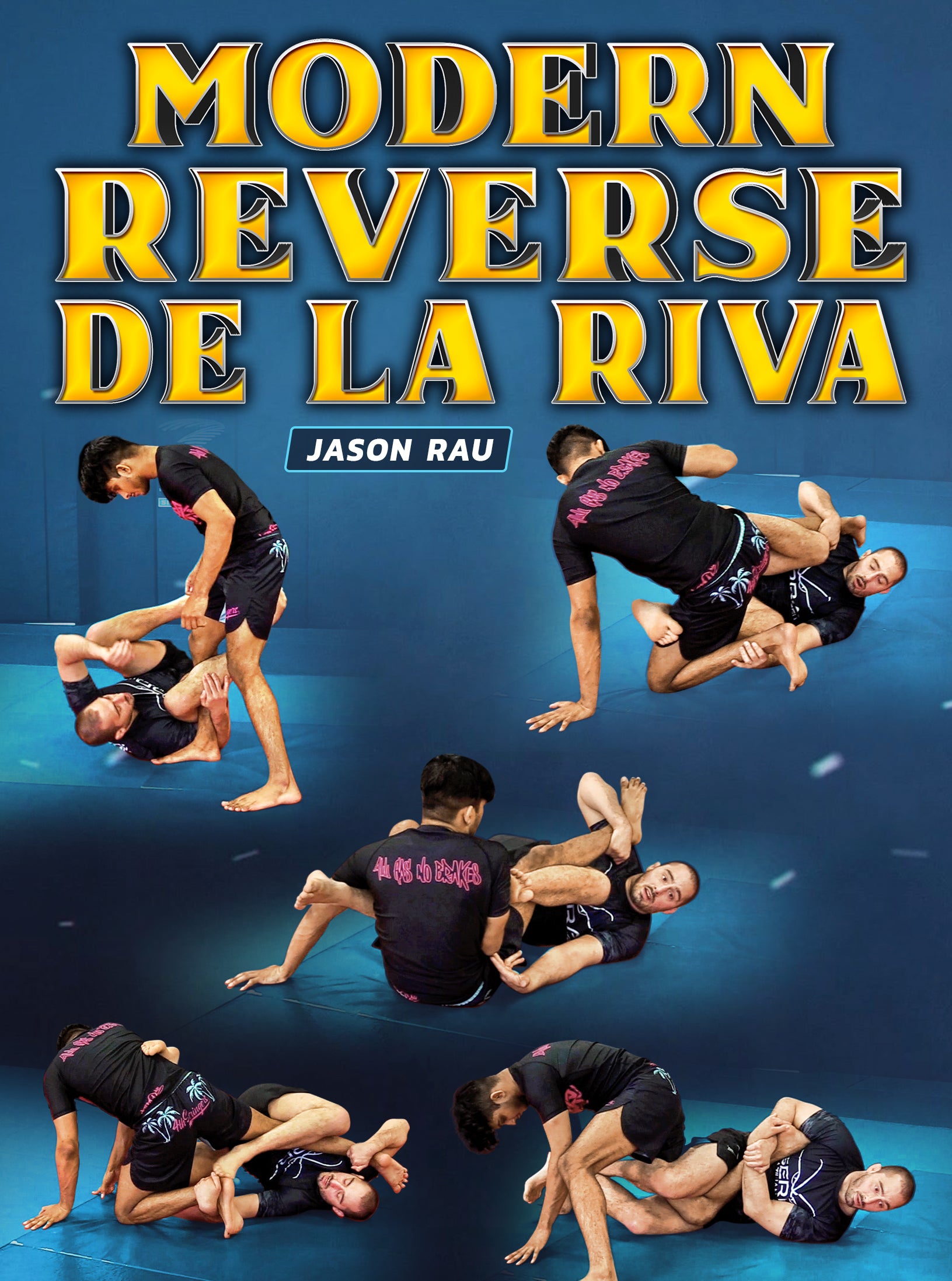 Modern Reverse De La Riva by Jason Rau
