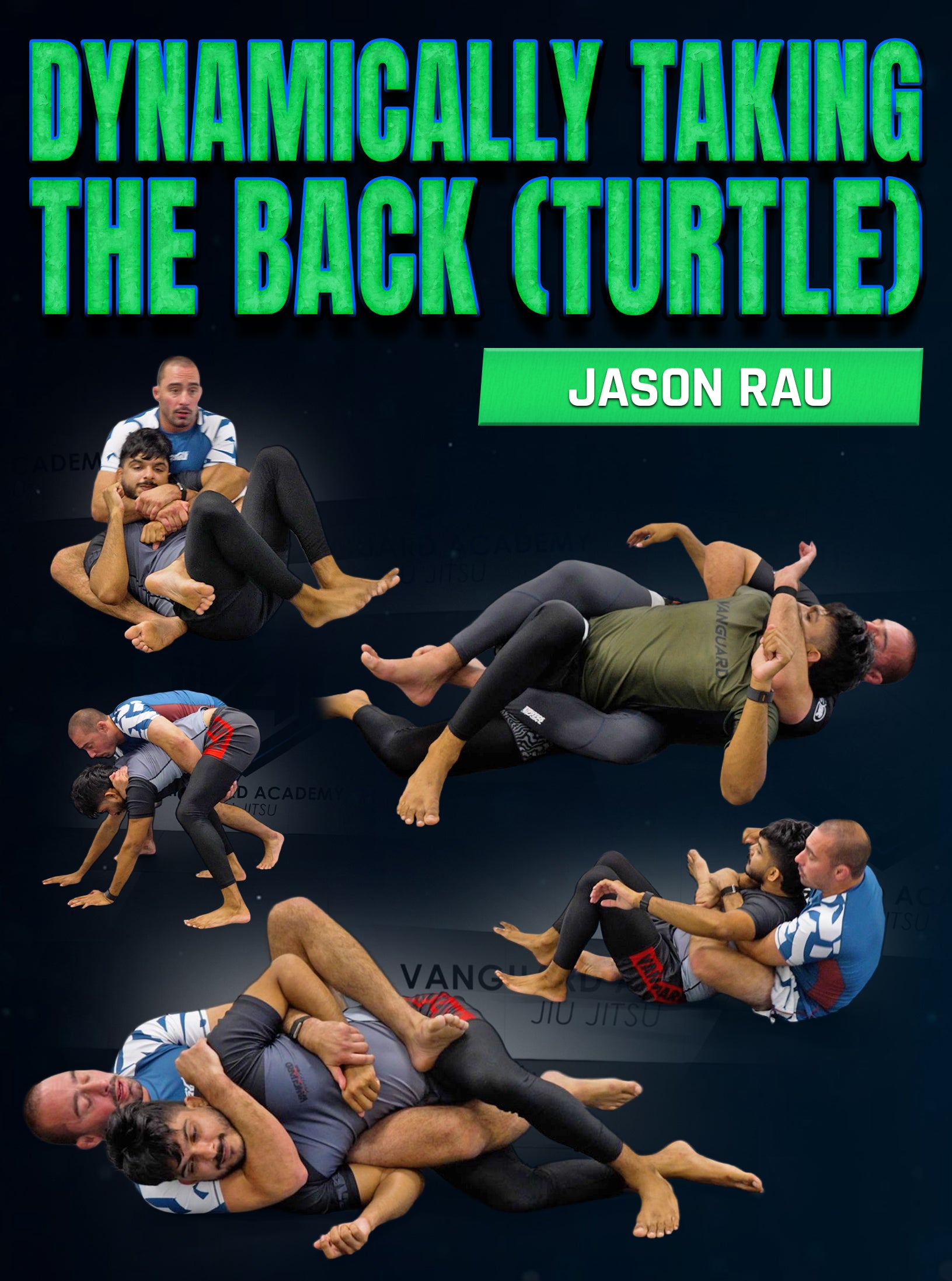 Dynamically Taking The Back (Turtle) by Jason Rau image 1