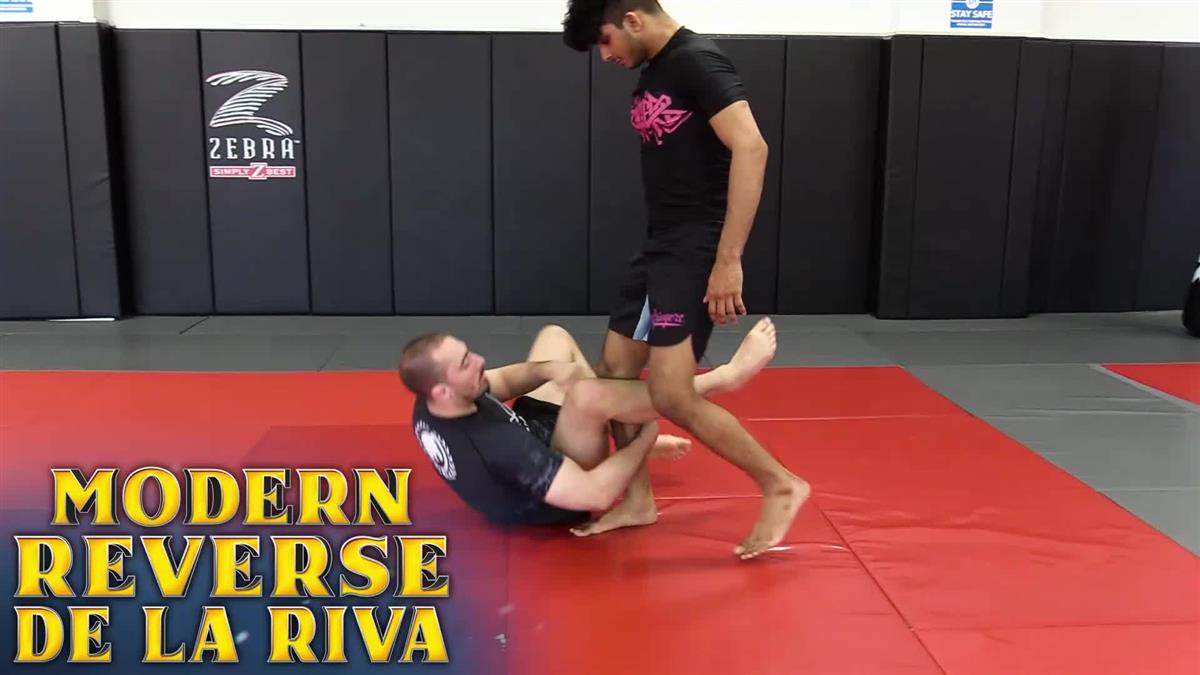 Modern Reverse De La Riva by Jason Rau image 3