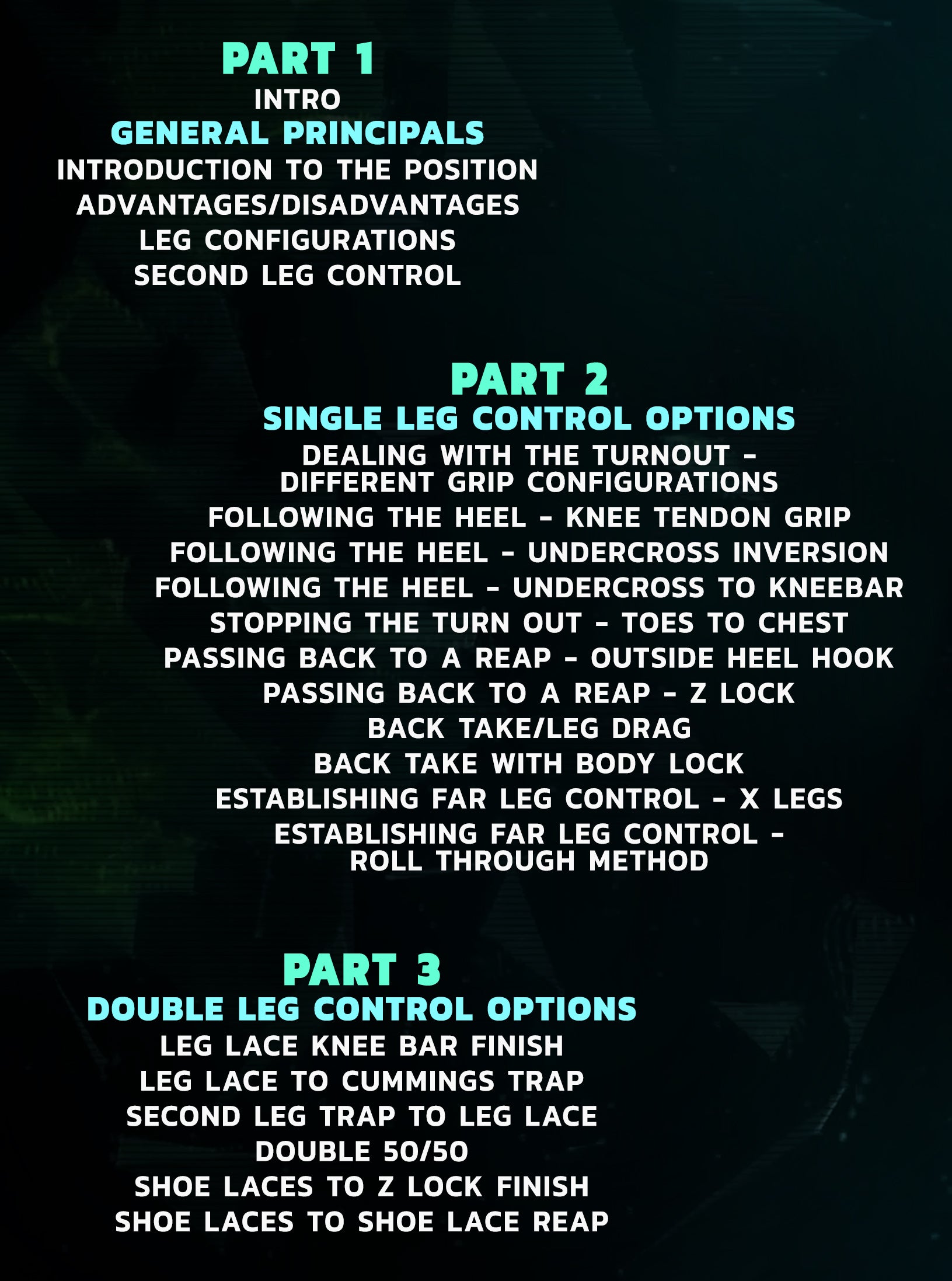 Dynamic Cross Ashi by Jason Rau image 2