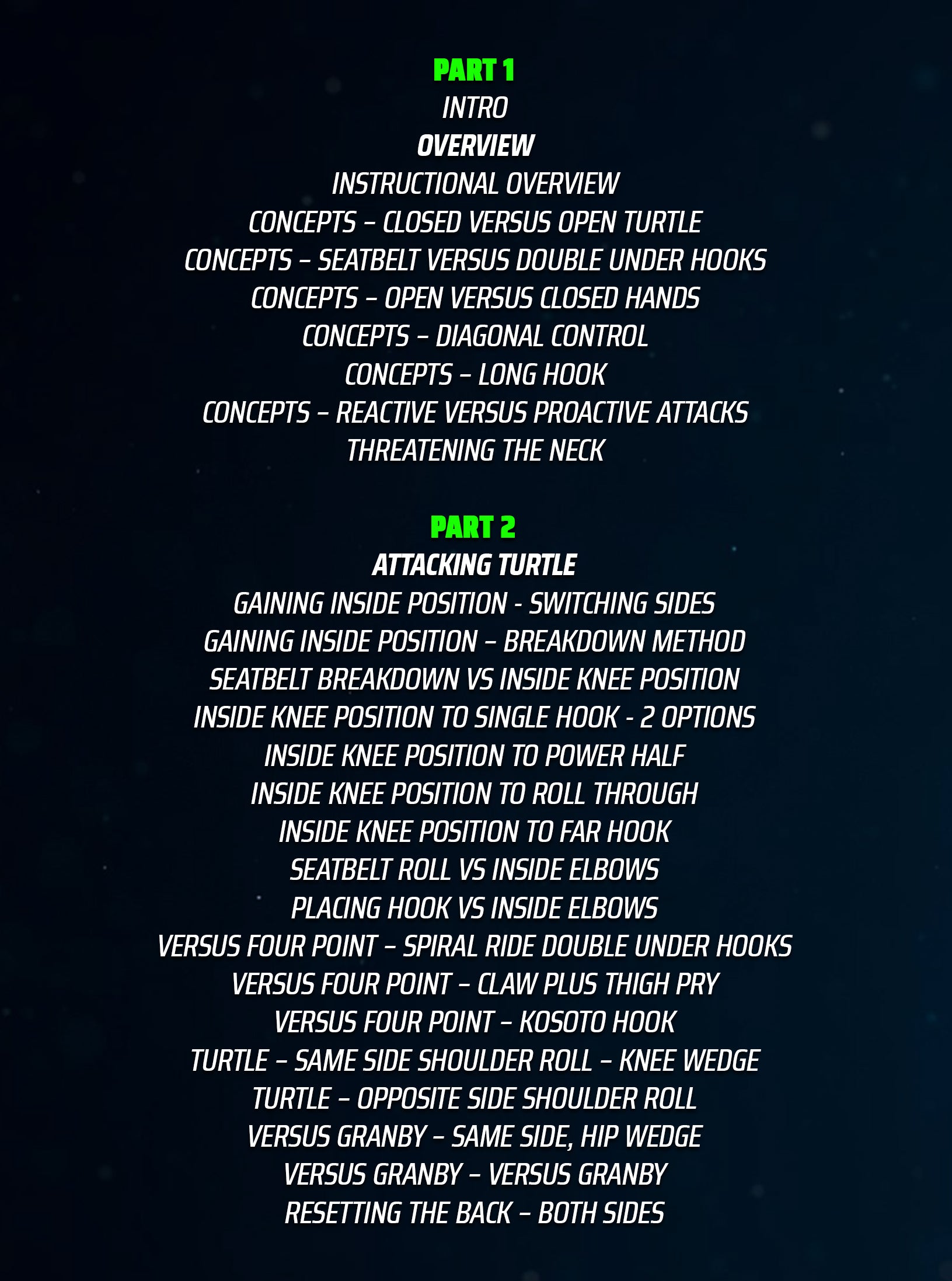 Dynamically Taking The Back (Turtle) by Jason Rau image 2