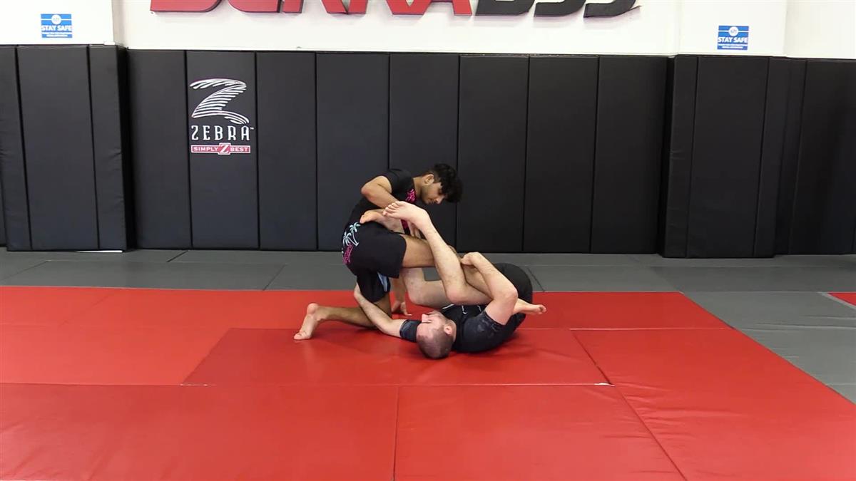 Modern Reverse De La Riva by Jason Rau image 4