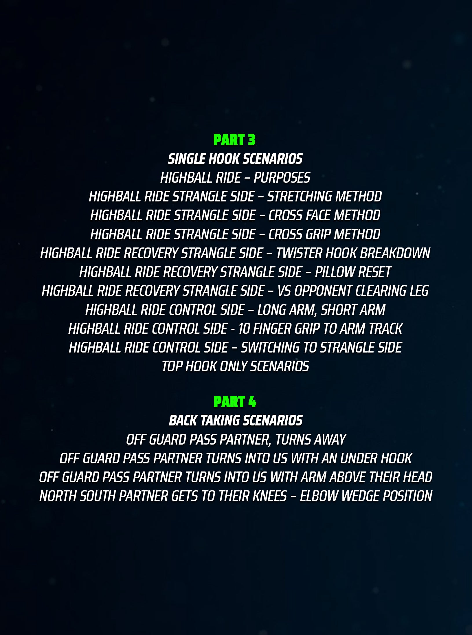 Dynamically Taking The Back (Turtle) by Jason Rau image 3