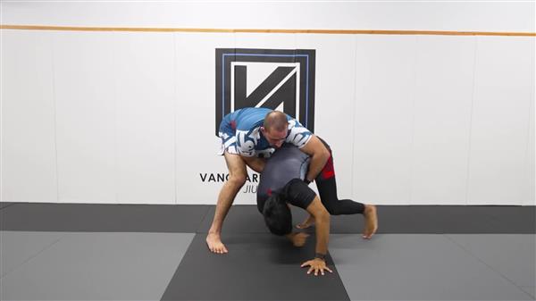 Dynamically Taking The Back (Turtle) by Jason Rau image 4