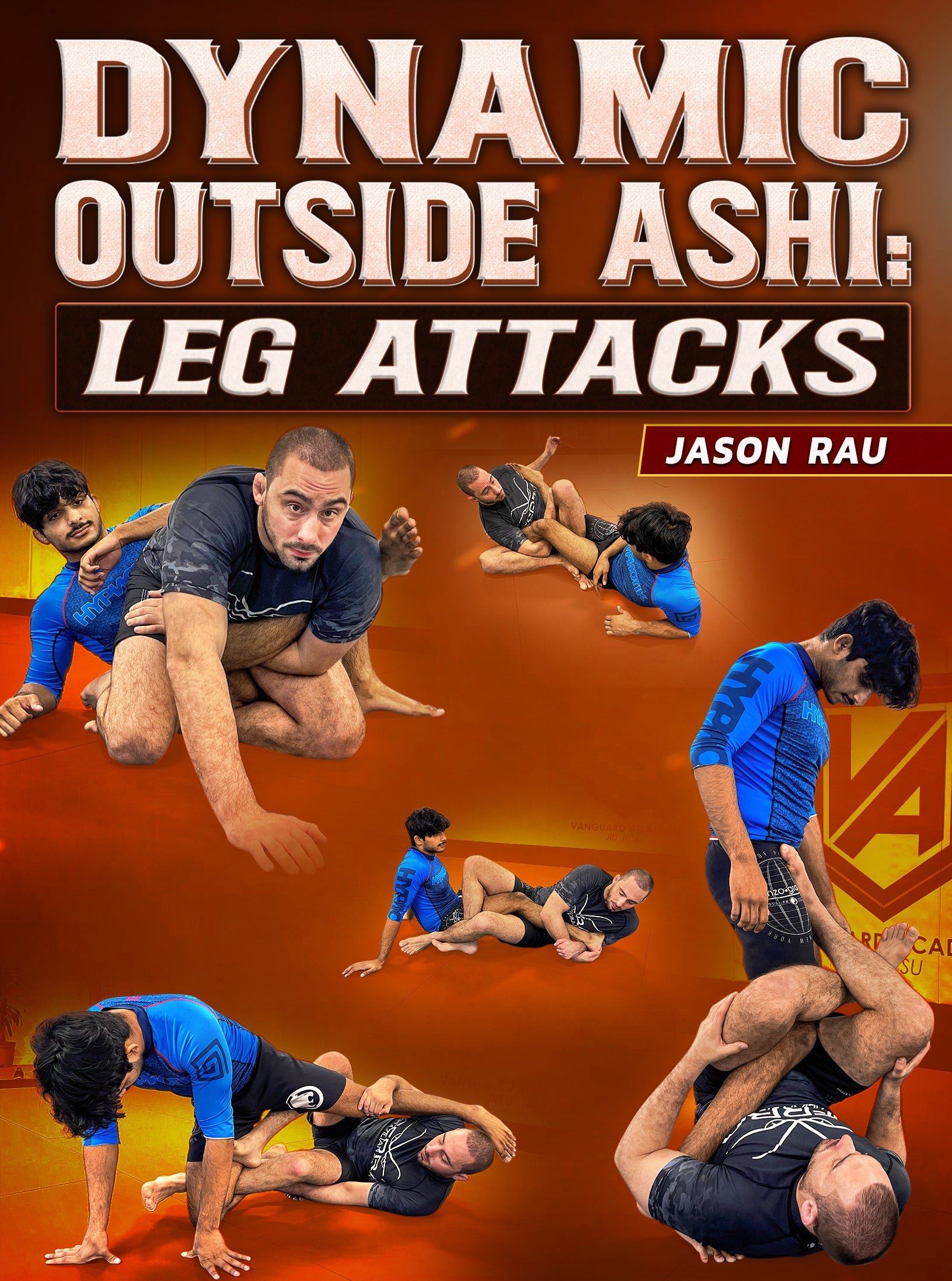 Dynamic Outside Ashi: Leg Attacks by Jason Rau