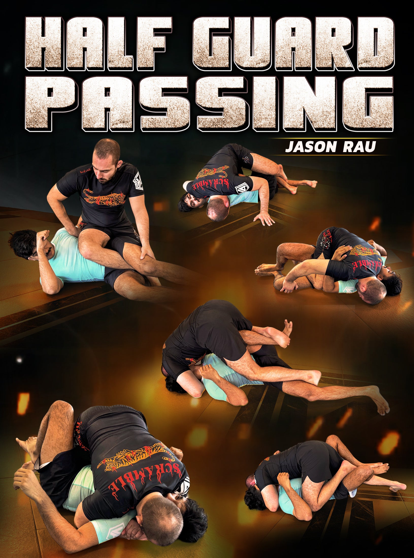 Half Guard Passing by Jason Rau image 1