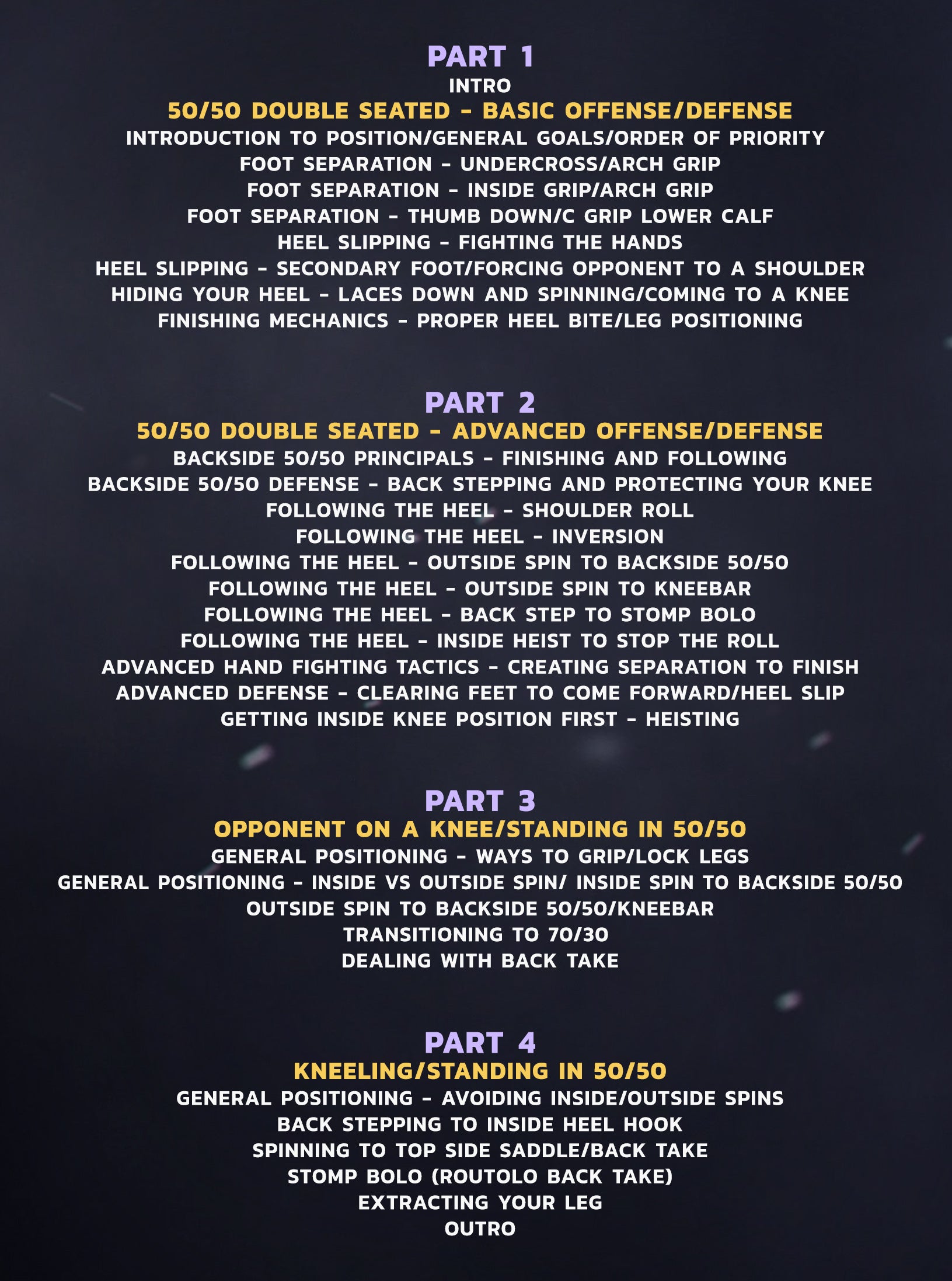 Dynamic No Gi 50/50 by Jason Rau image 2