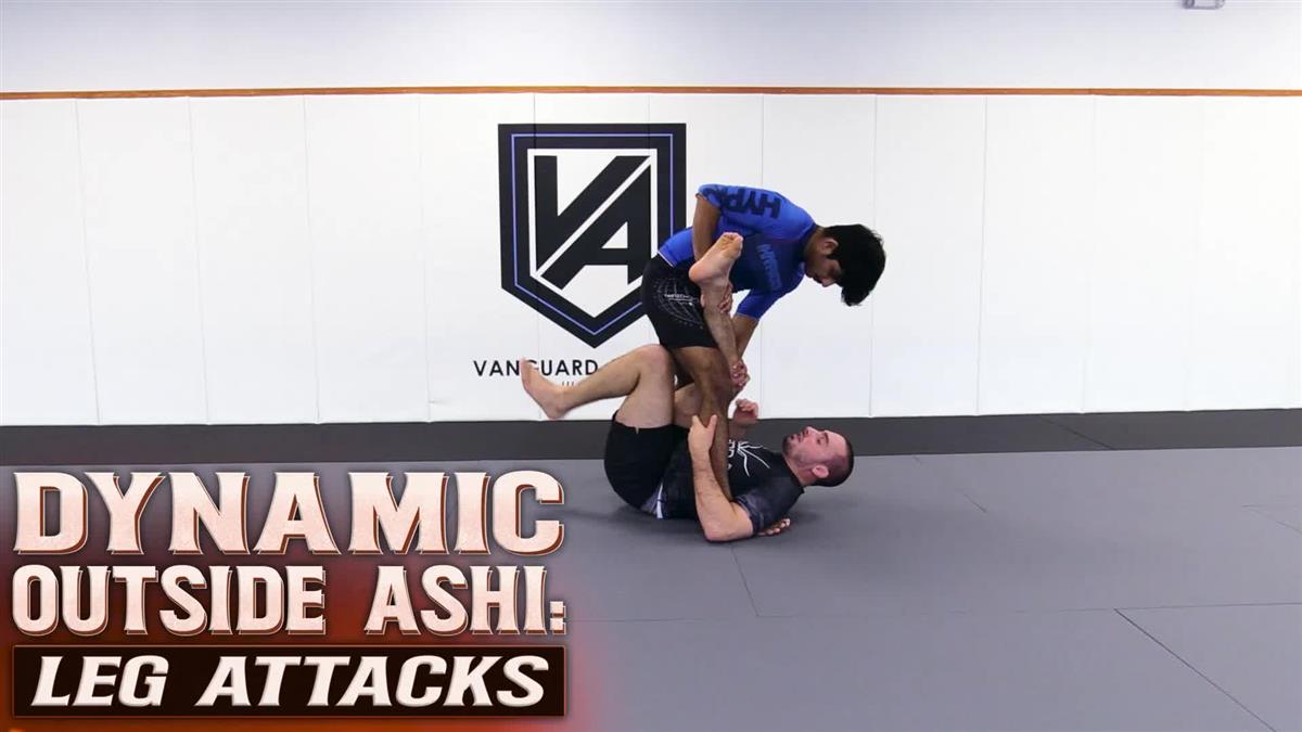 Dynamic Outside Ashi: Leg Attacks by Jason Rau image 3