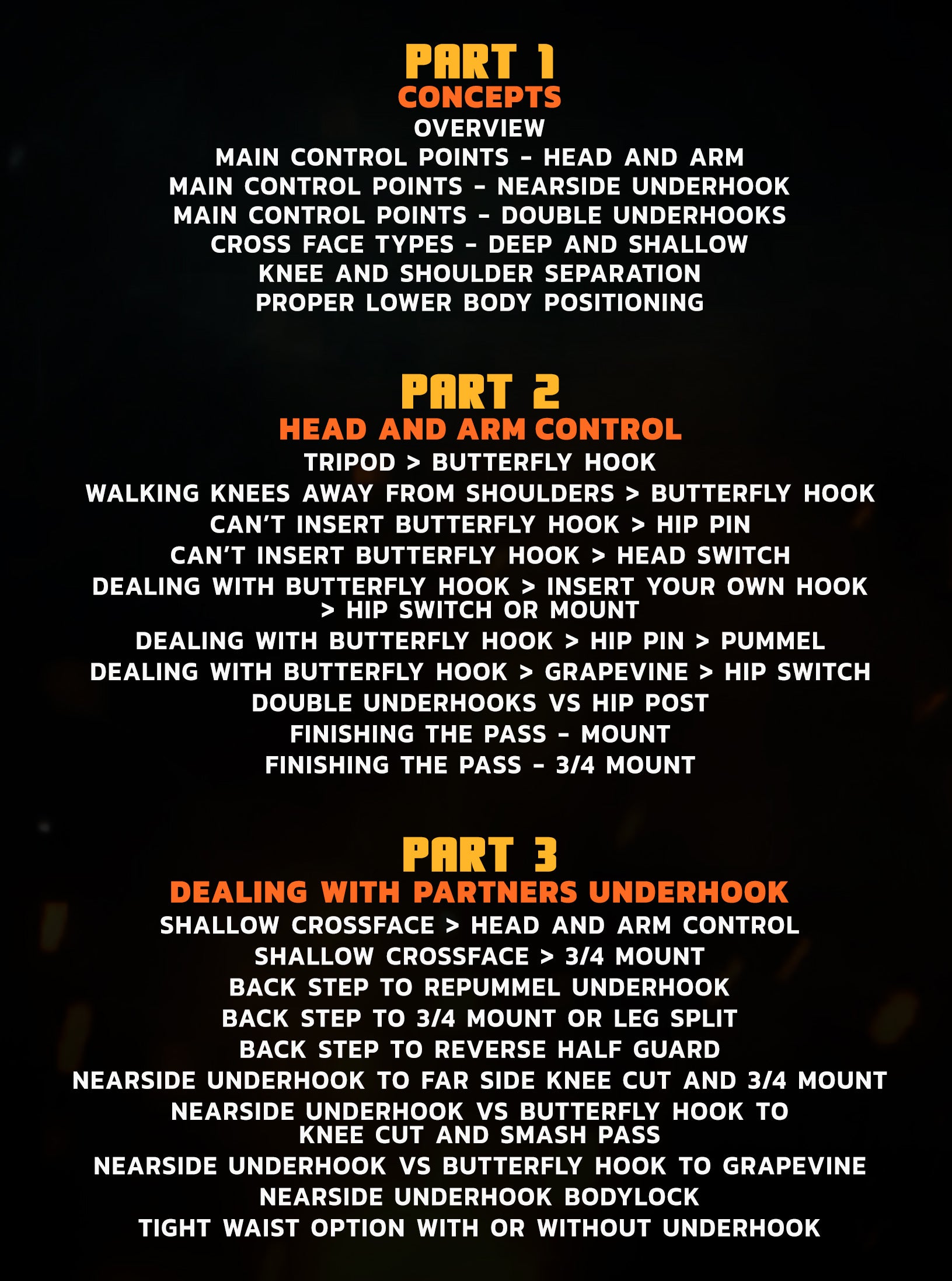 Half Guard Passing by Jason Rau image 2