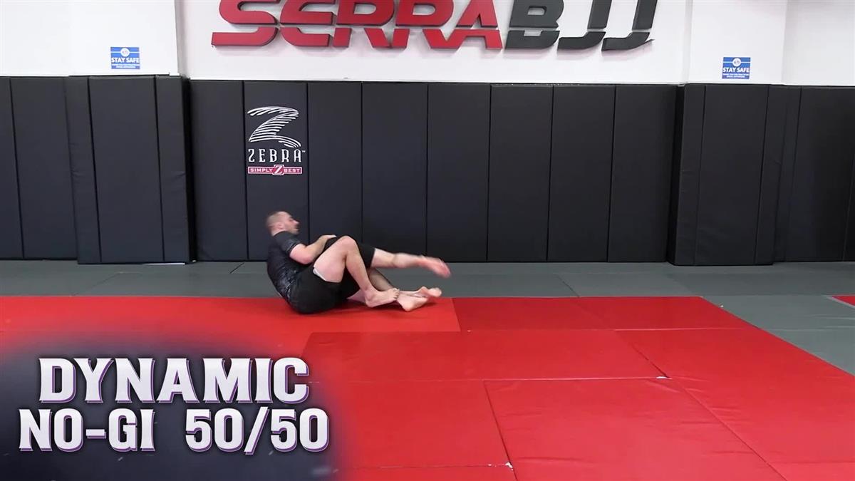 Dynamic No Gi 50/50 by Jason Rau image 3