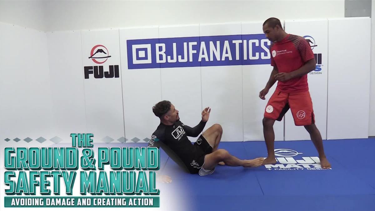 The Ground And Pound Safety Manual by Javier Vazquez image 3