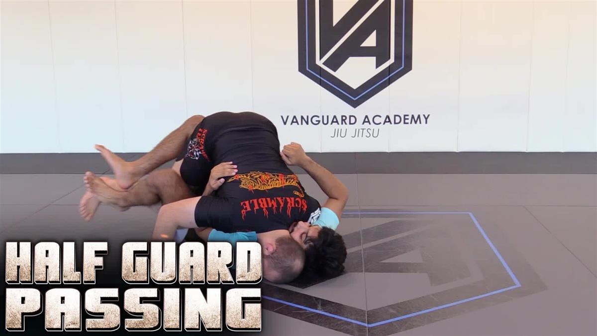 Half Guard Passing by Jason Rau image 3
