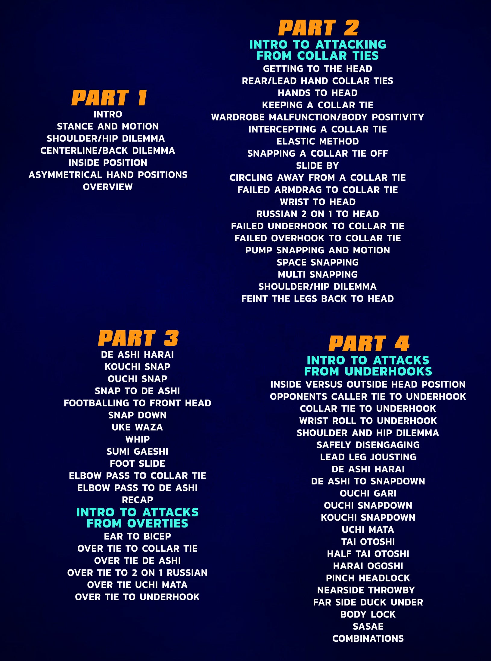 Systematically Attacking The Scrimmage: Upper Body Takedowns by Gordon Ryan image 3