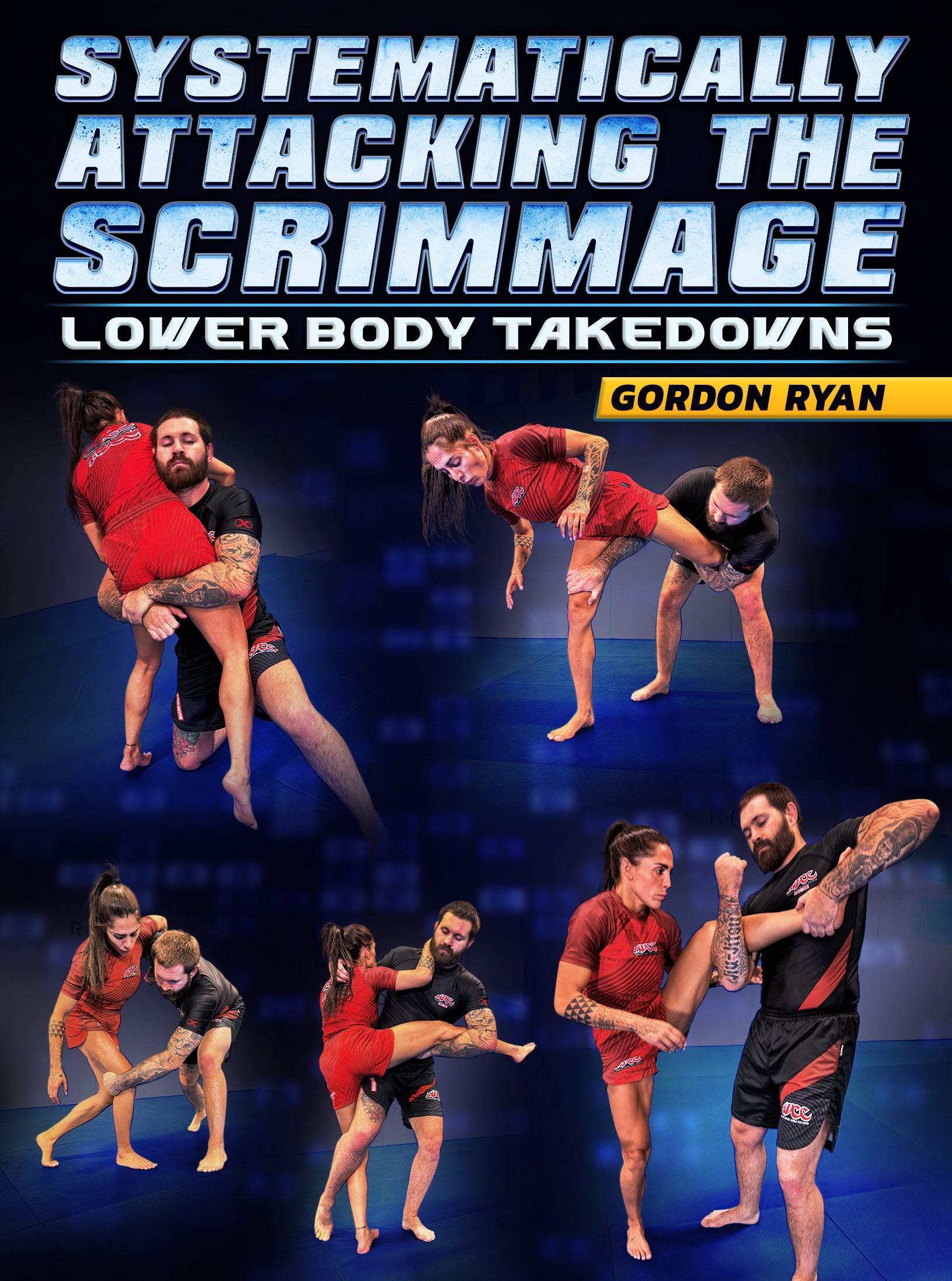 Systematically Attacking The Scrimmage: Lower Body Takedowns by Gordon Ryan image 1