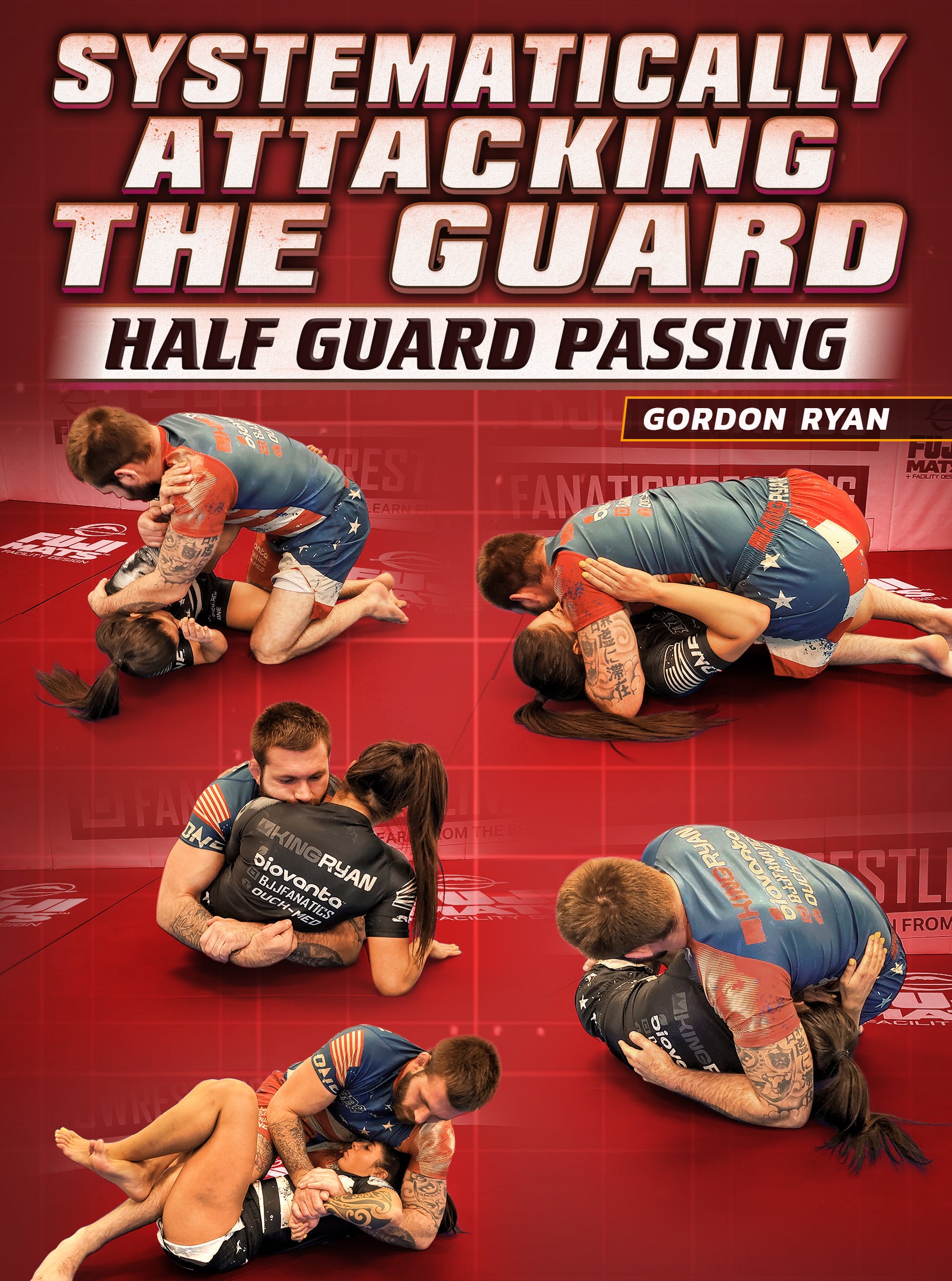 Systematically Attacking The Guard: Half Guard Passing by Gordon Ryan image 1