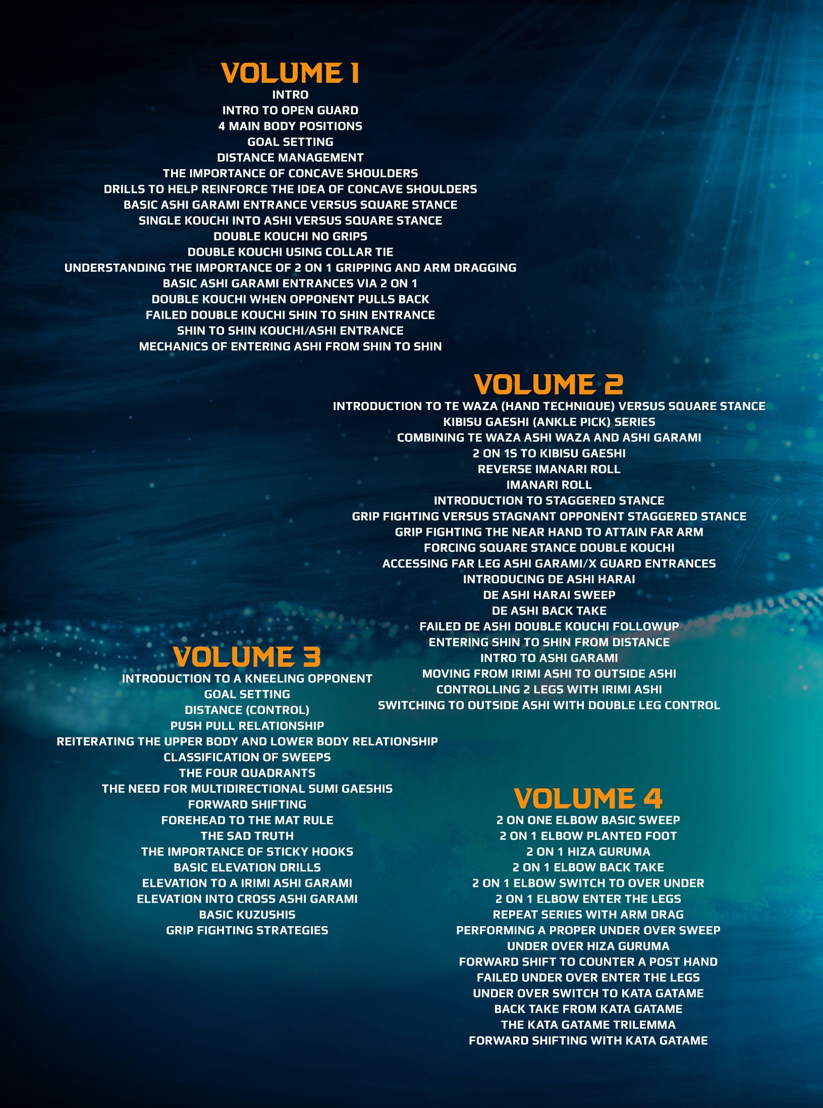 Systematically Attacking From Open Guard Seated Position by Gordon Ryan image 2