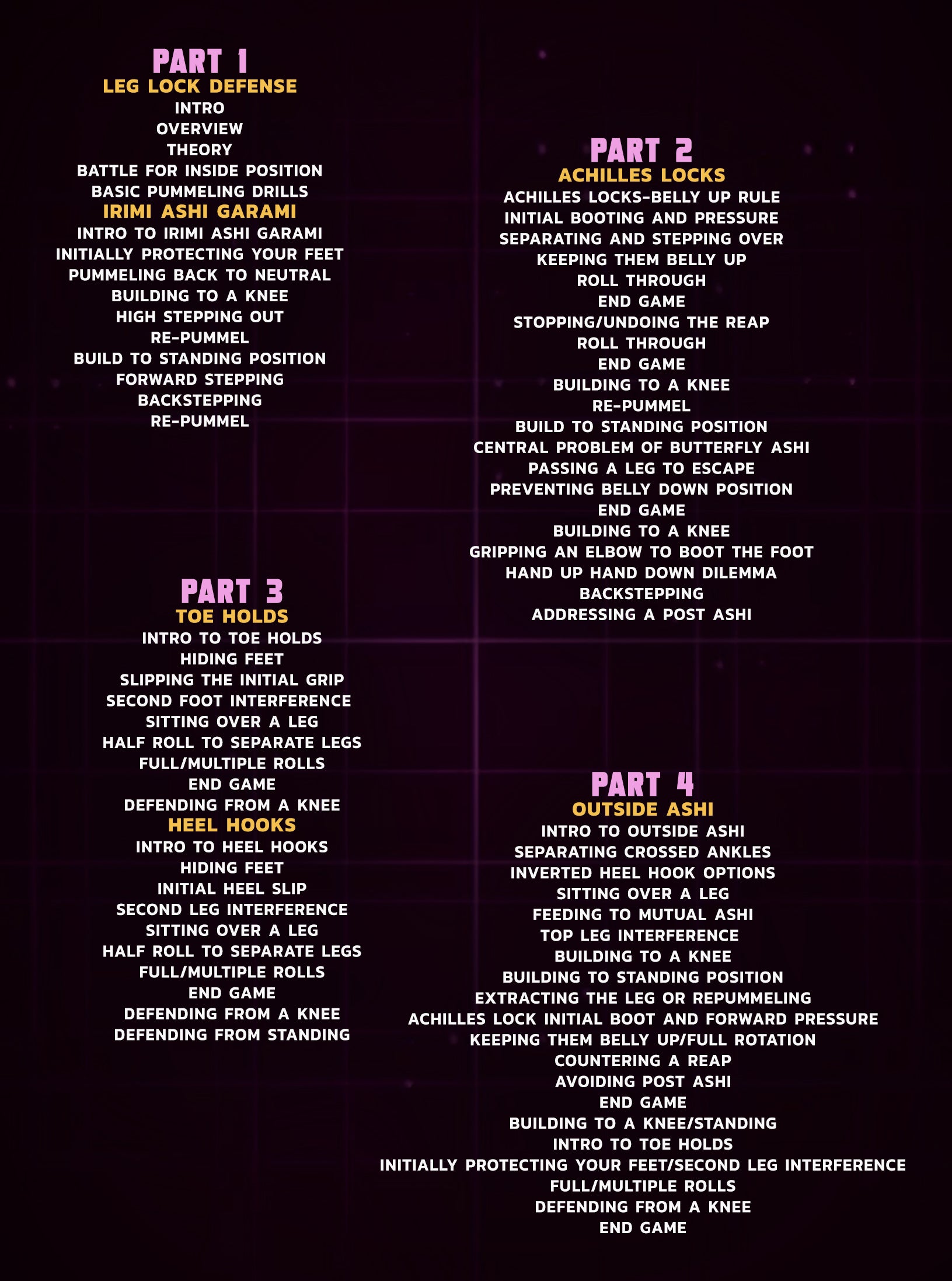 The Pillars Of Defense: Leg Lock Escapes and Counter Locks by Gordon Ryan image 2