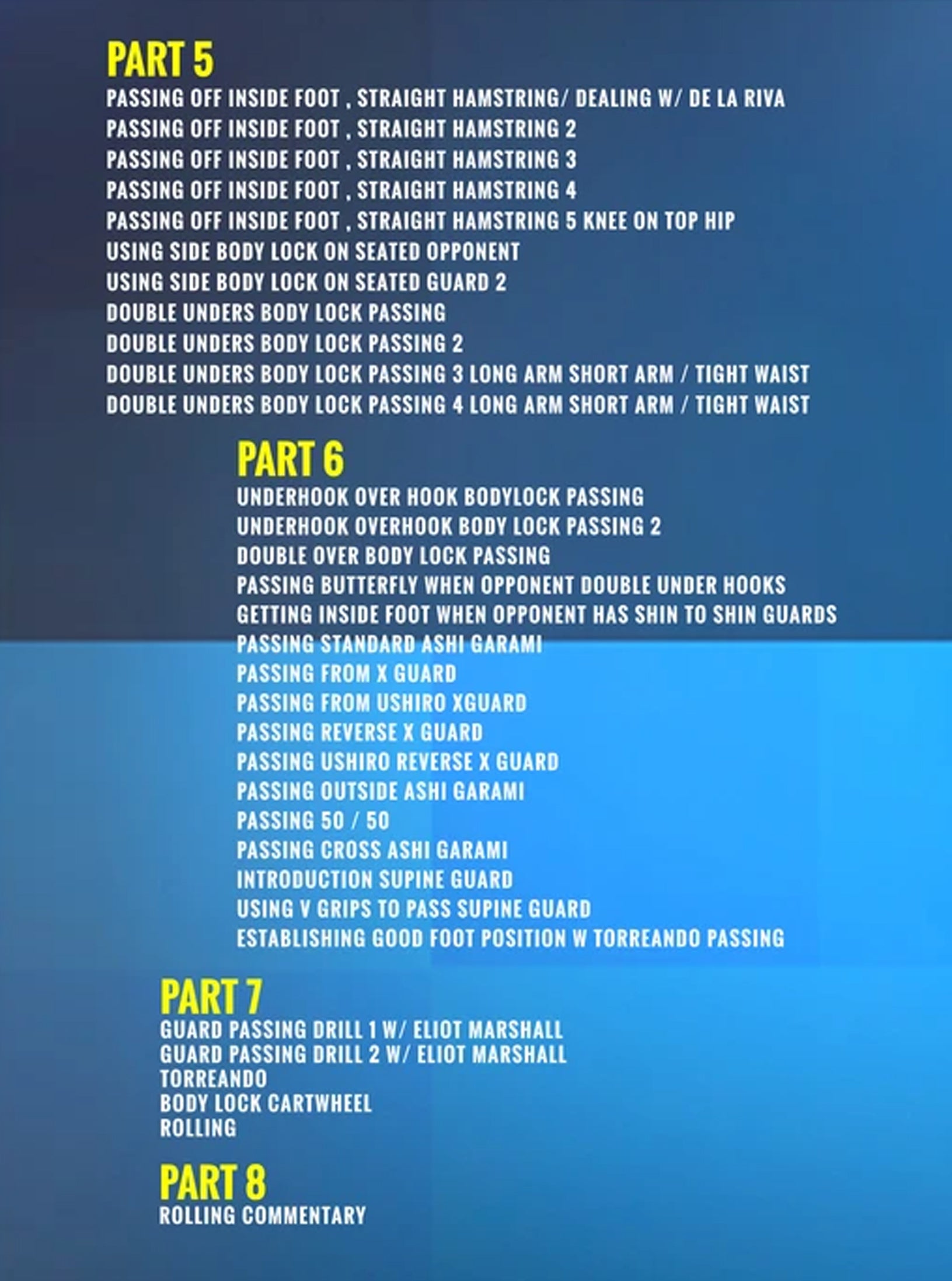 Systematically Attacking The Guard by Gordon Ryan image 3