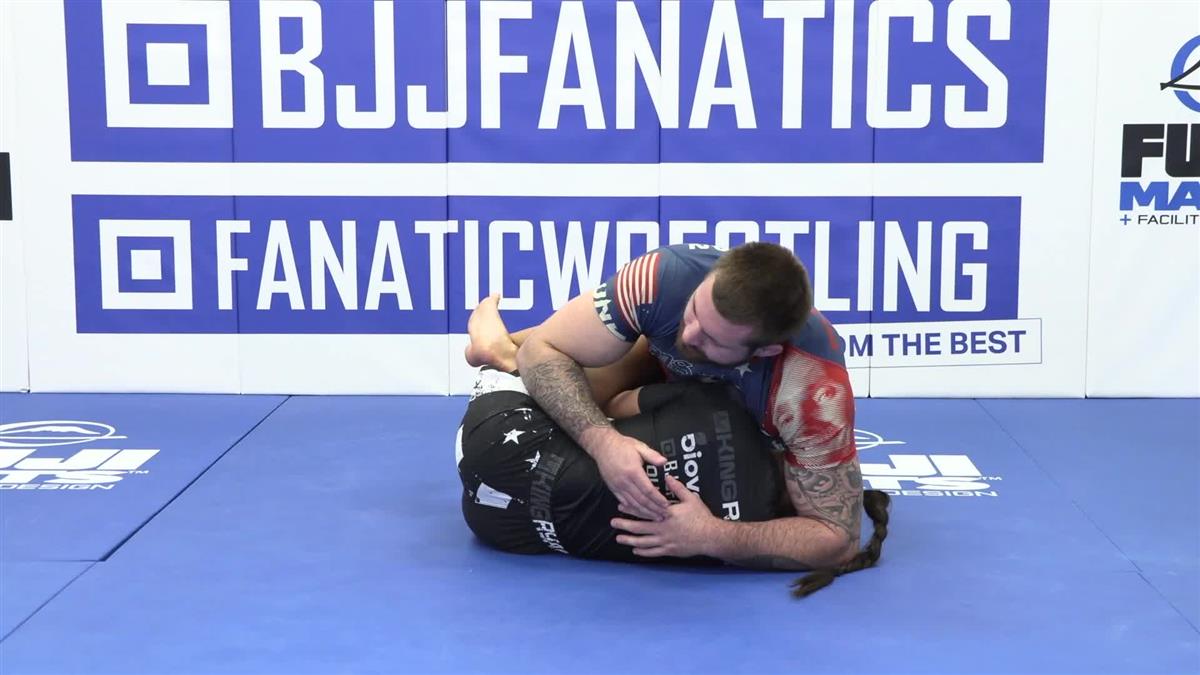 Systematically Attacking The Guard: Half Guard Passing by Gordon Ryan image 5