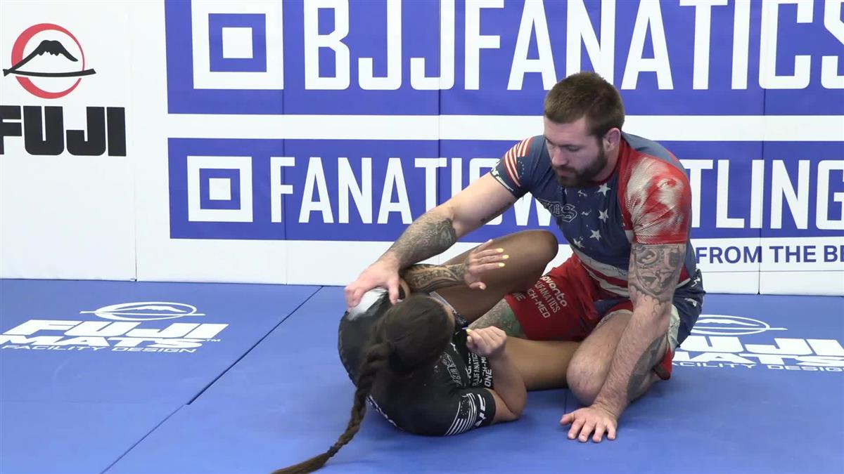 Systematically Attacking The Guard: Half Guard Passing by Gordon Ryan image 6