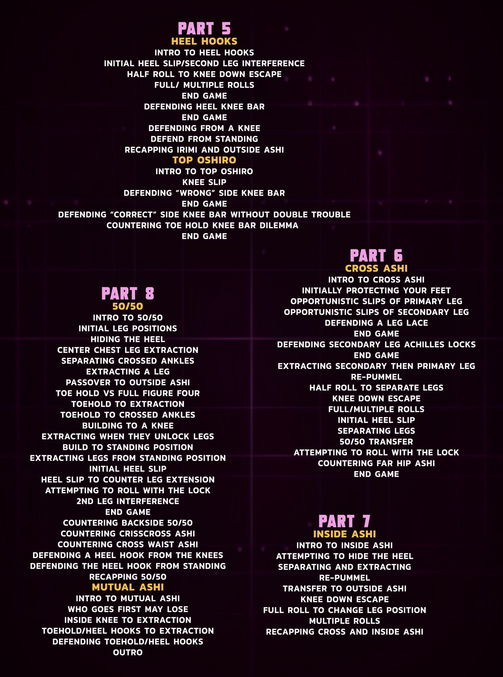 The Pillars Of Defense: Leg Lock Escapes and Counter Locks by Gordon Ryan image 3