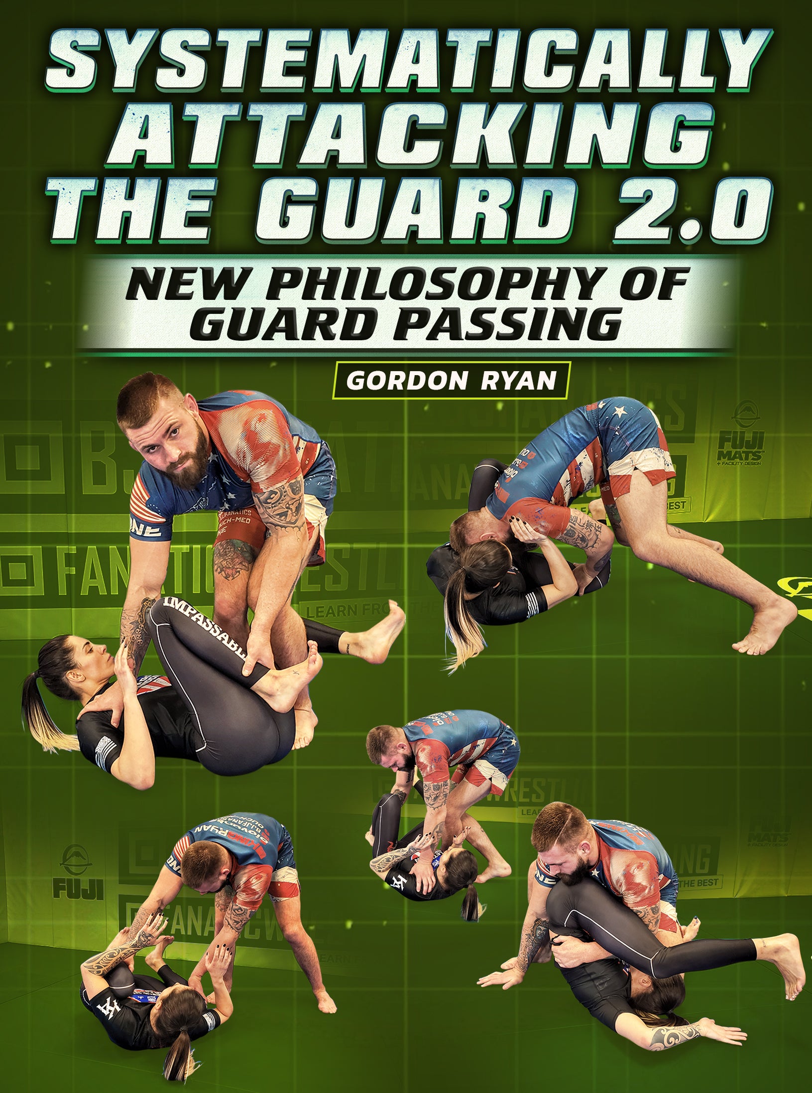 Systematically Attacking The Guard 2.0 by Gordon Ryan image 1