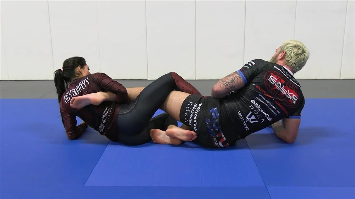 The Pillars Of Defense: Leg Lock Escapes and Counter Locks by Gordon Ryan image 5