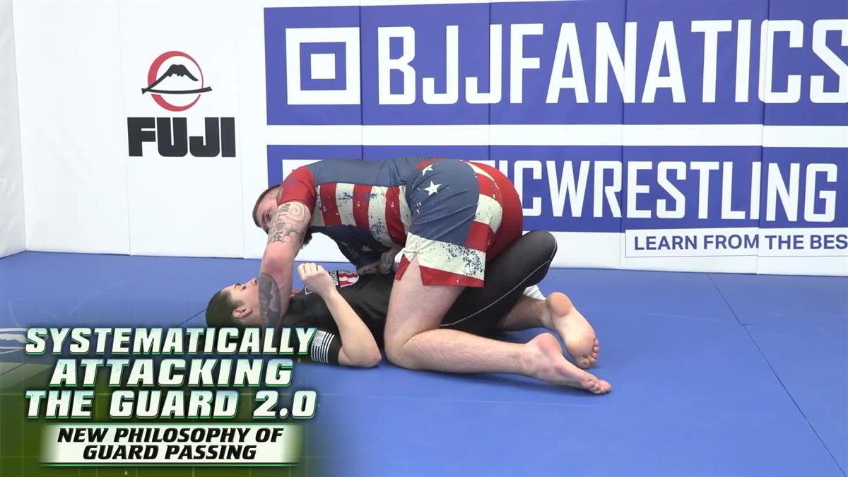 Systematically Attacking The Guard 2.0 by Gordon Ryan image 4