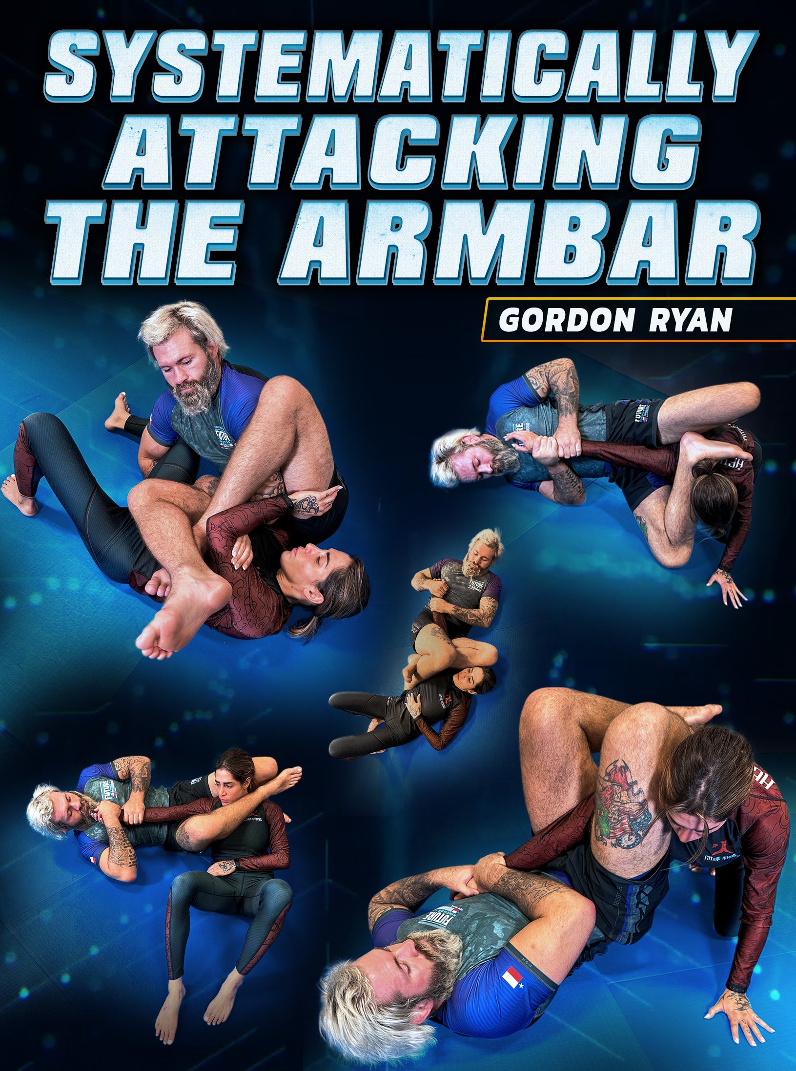 Systematically Attacking The Arm Bar by Gordon Ryan image 1