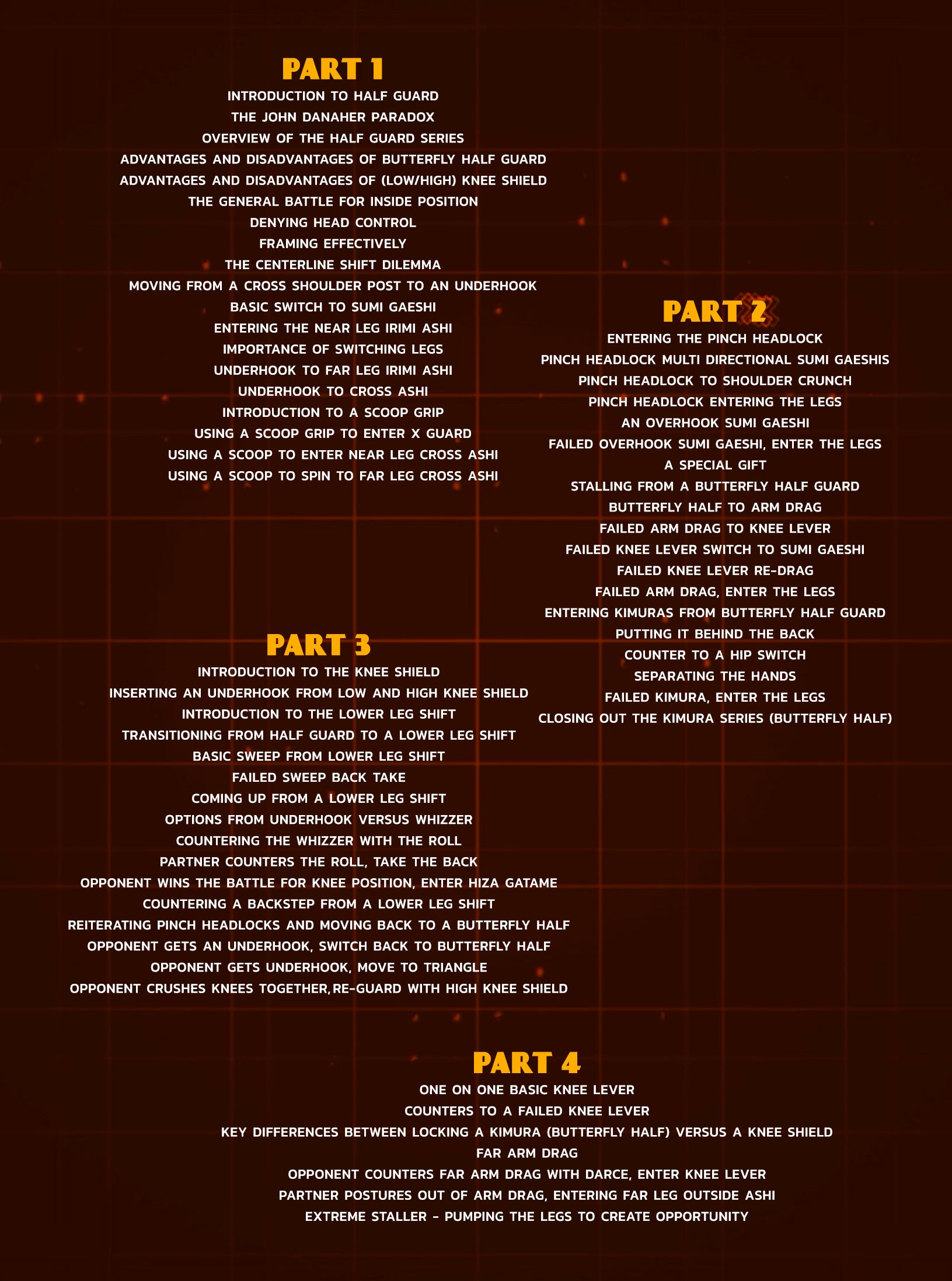 Systematically Attacking From Half Guard by Gordon Ryan image 2