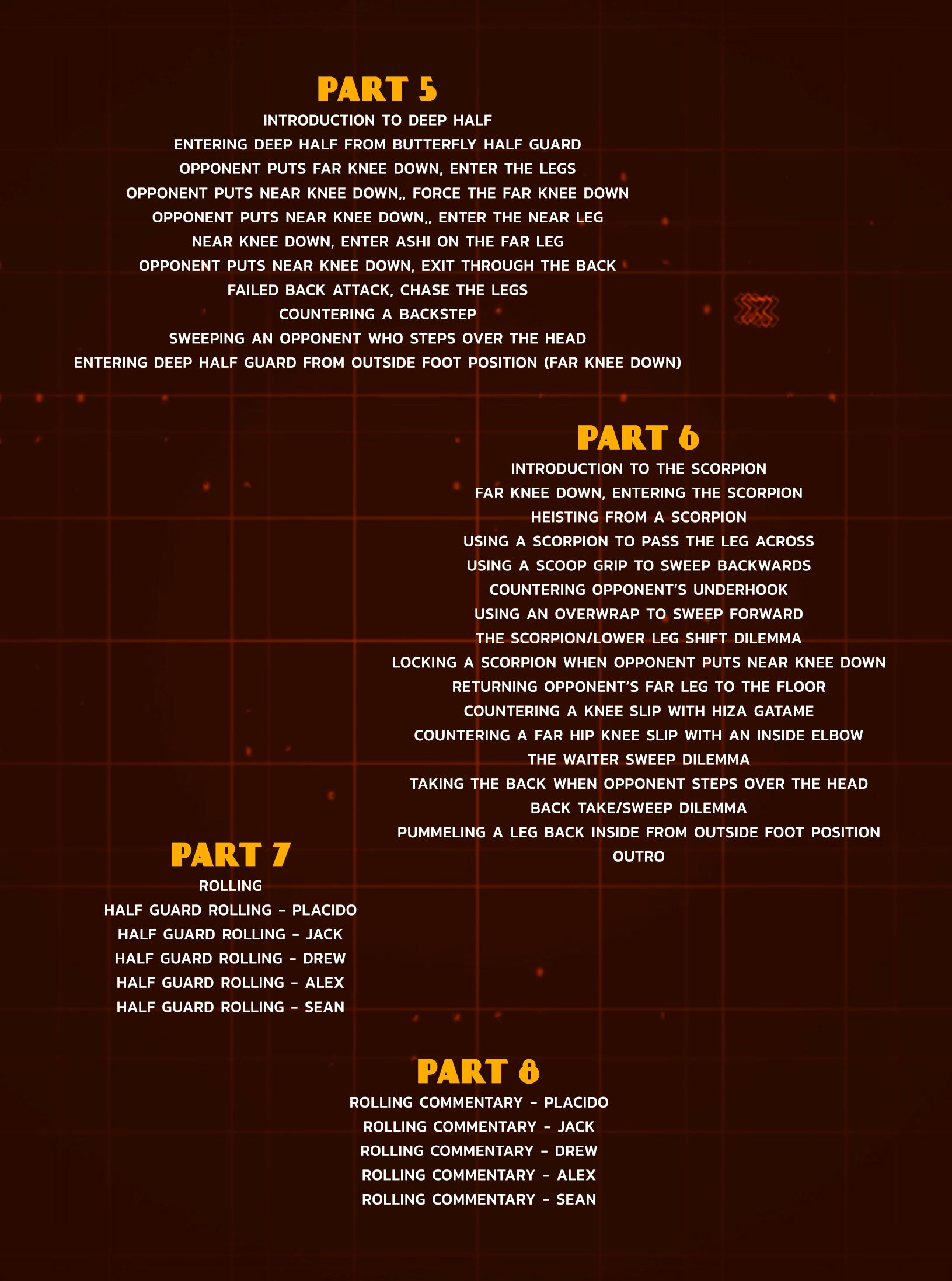 Systematically Attacking From Half Guard by Gordon Ryan image 3
