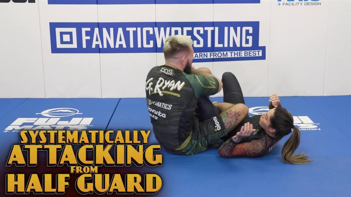 Systematically Attacking From Half Guard by Gordon Ryan image 4
