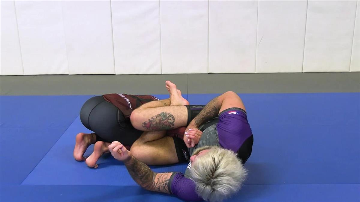 Systematically Attacking The Arm Bar by Gordon Ryan image 5