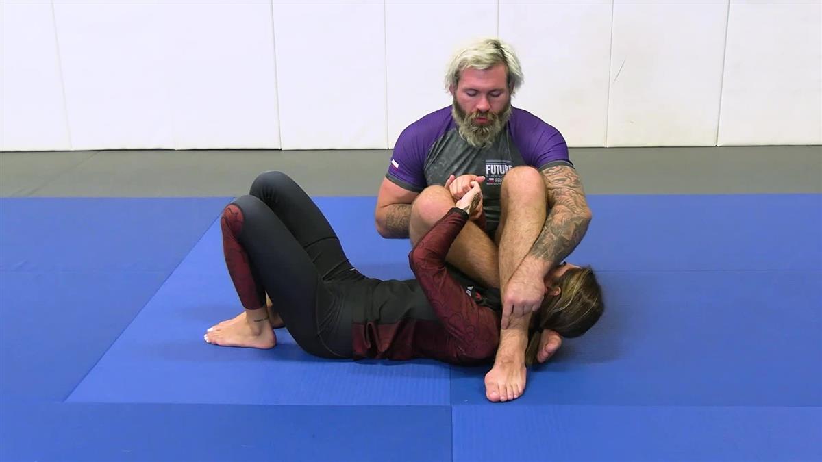 Systematically Attacking The Arm Bar by Gordon Ryan image 6