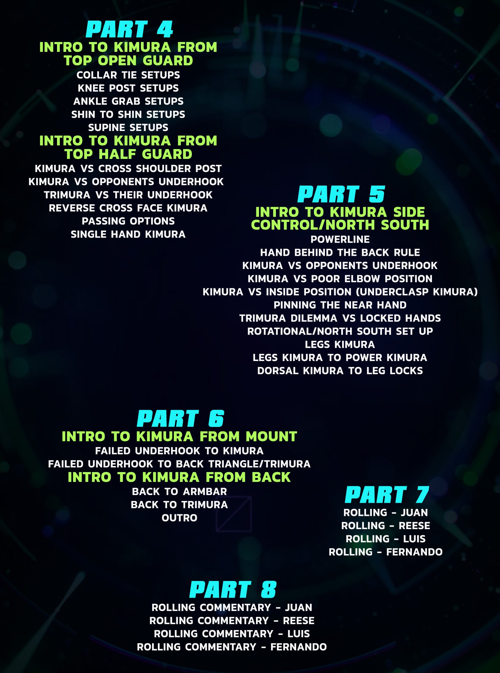 Systematically Attacking The Kimura by Gordon Ryan image 3