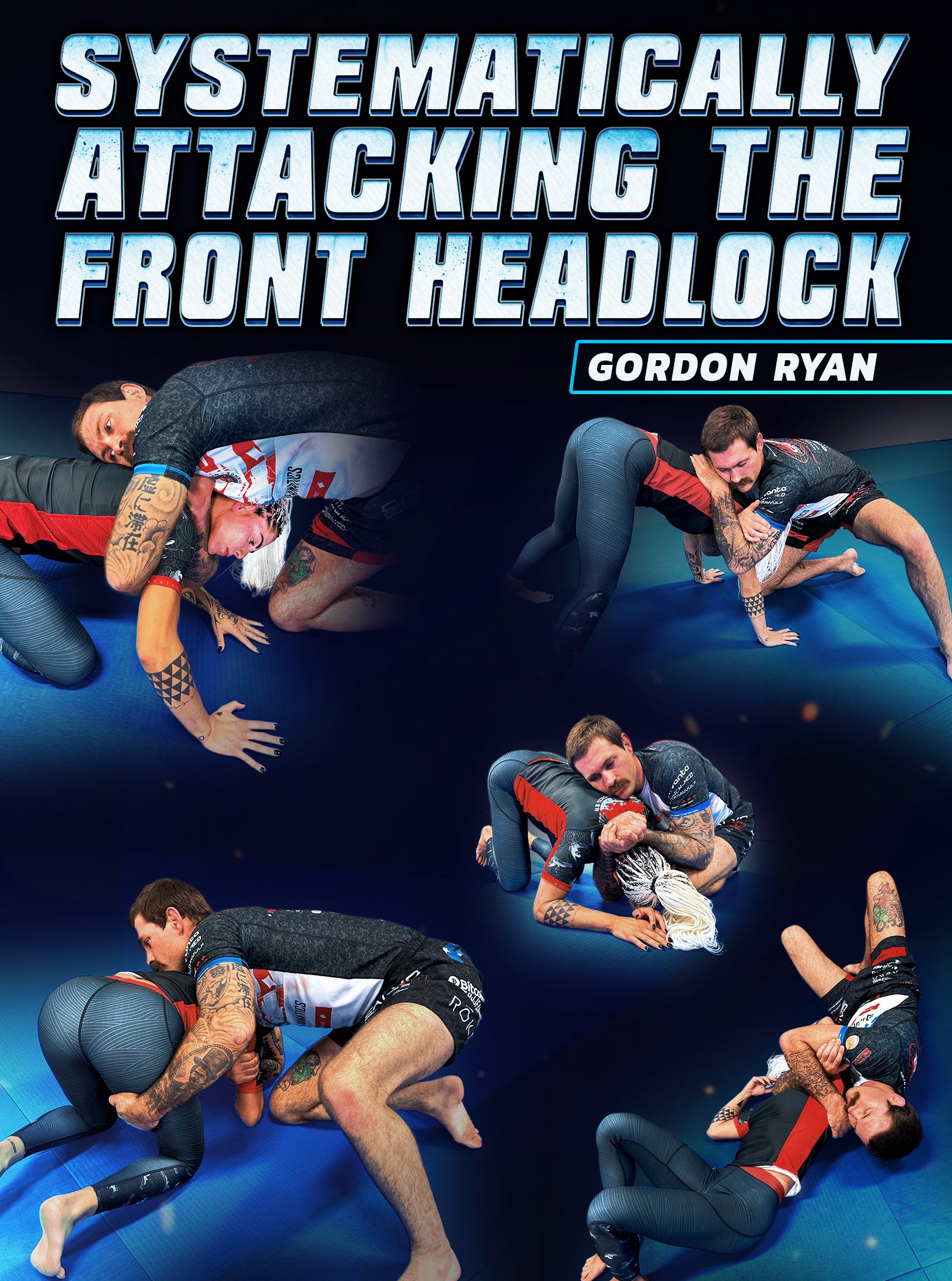 Systematically Attacking The Front Headlock by Gordon Ryan image 1