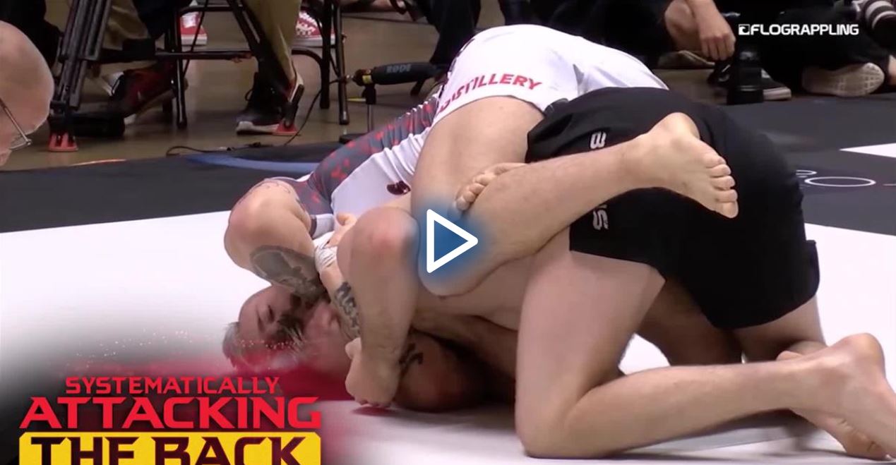 Systematically Attacking The Back by Gordon Ryan image 4