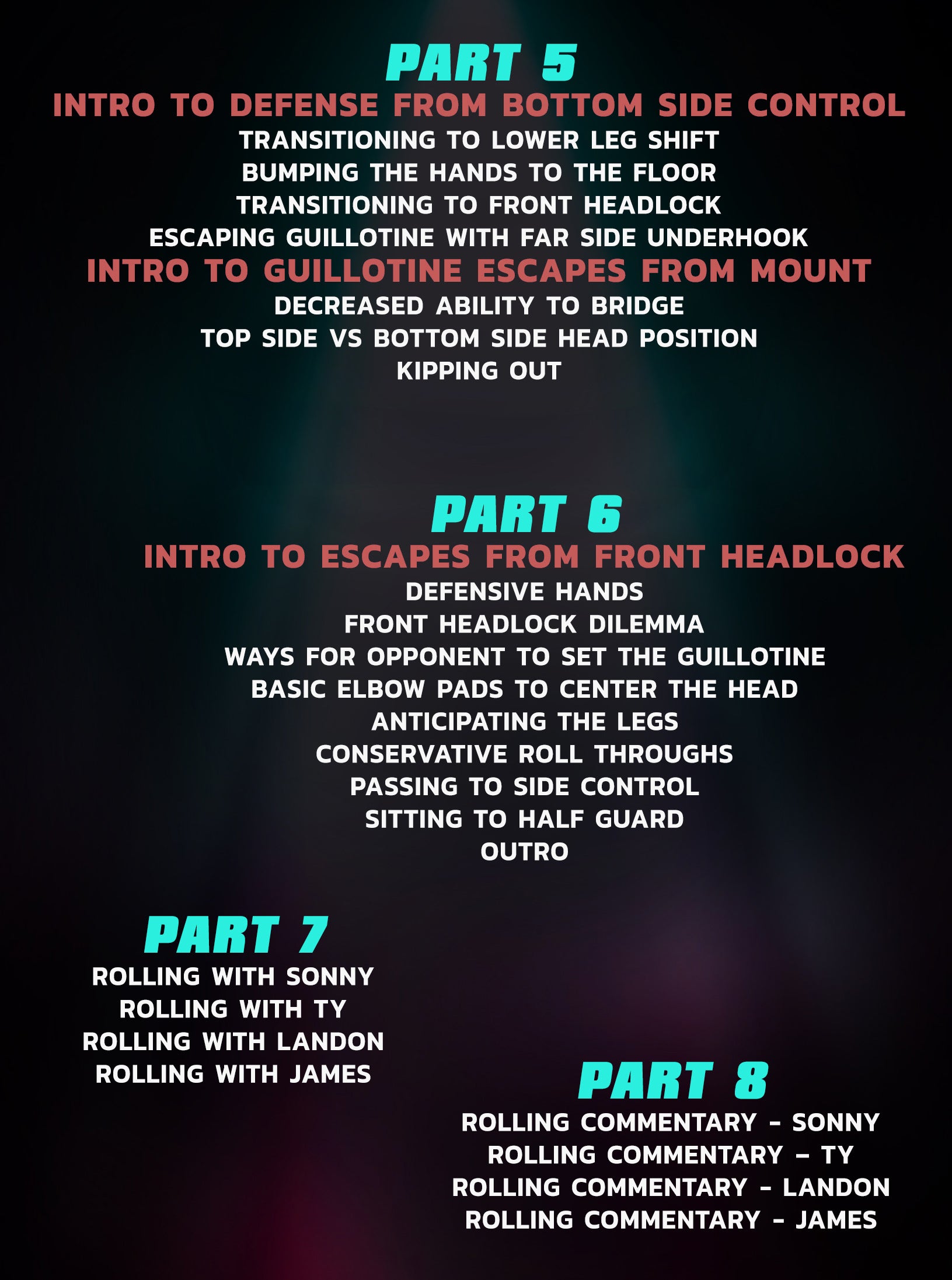 Pillars of Defense: Guillotines by Gordon Ryan image 2