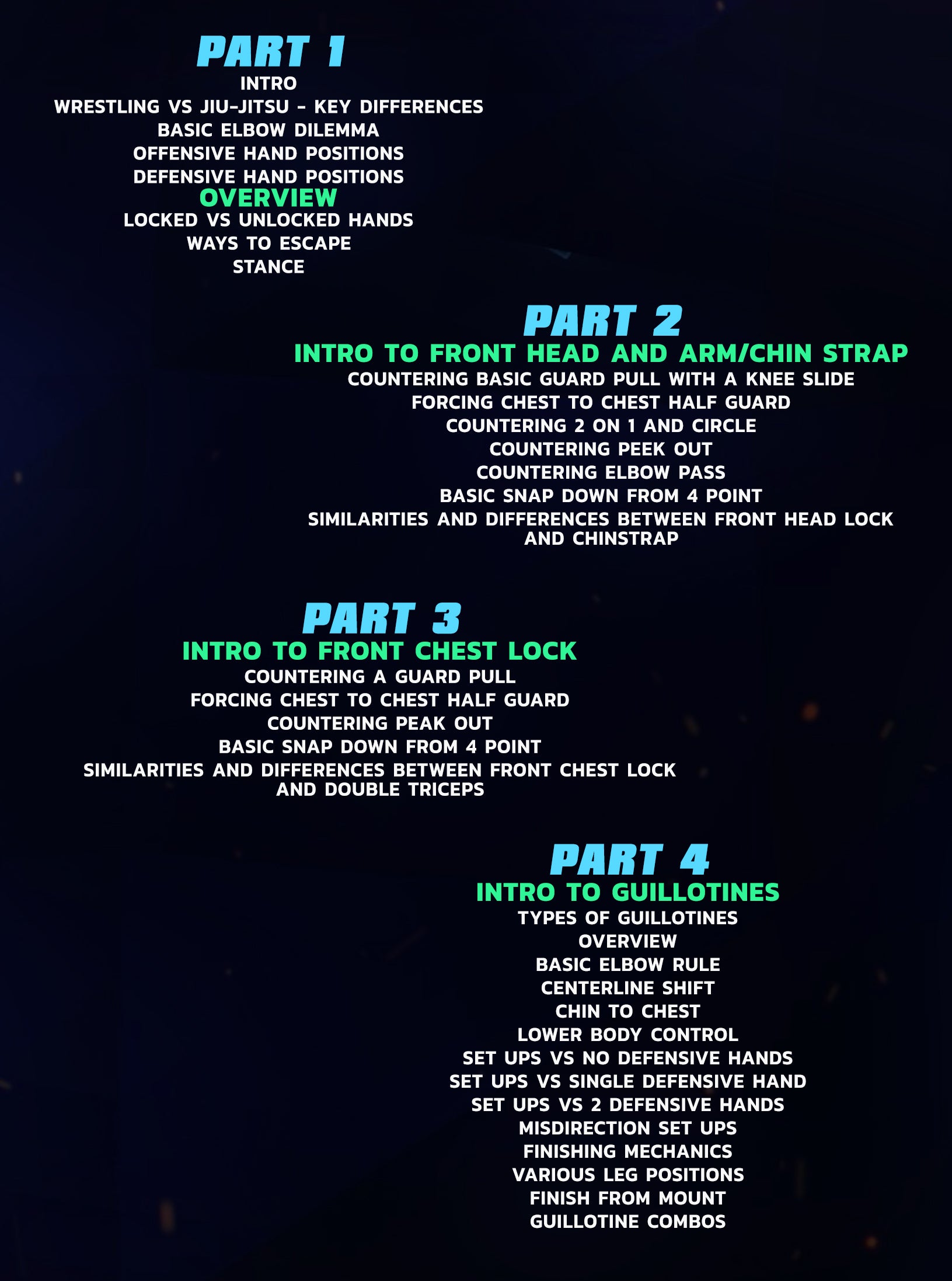 Systematically Attacking The Front Headlock by Gordon Ryan image 2