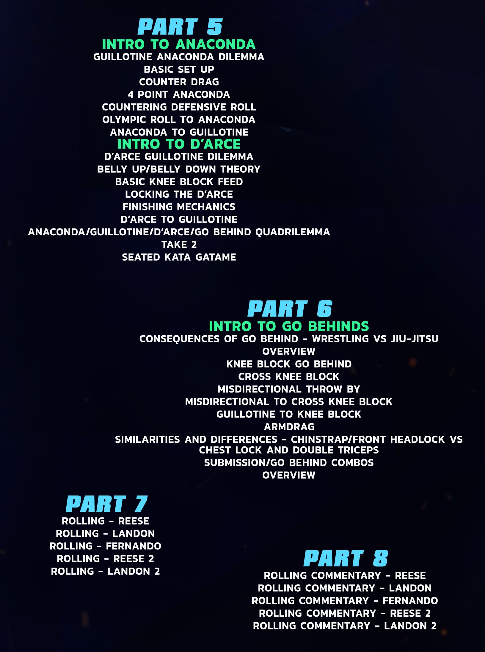 Systematically Attacking The Front Headlock by Gordon Ryan image 3