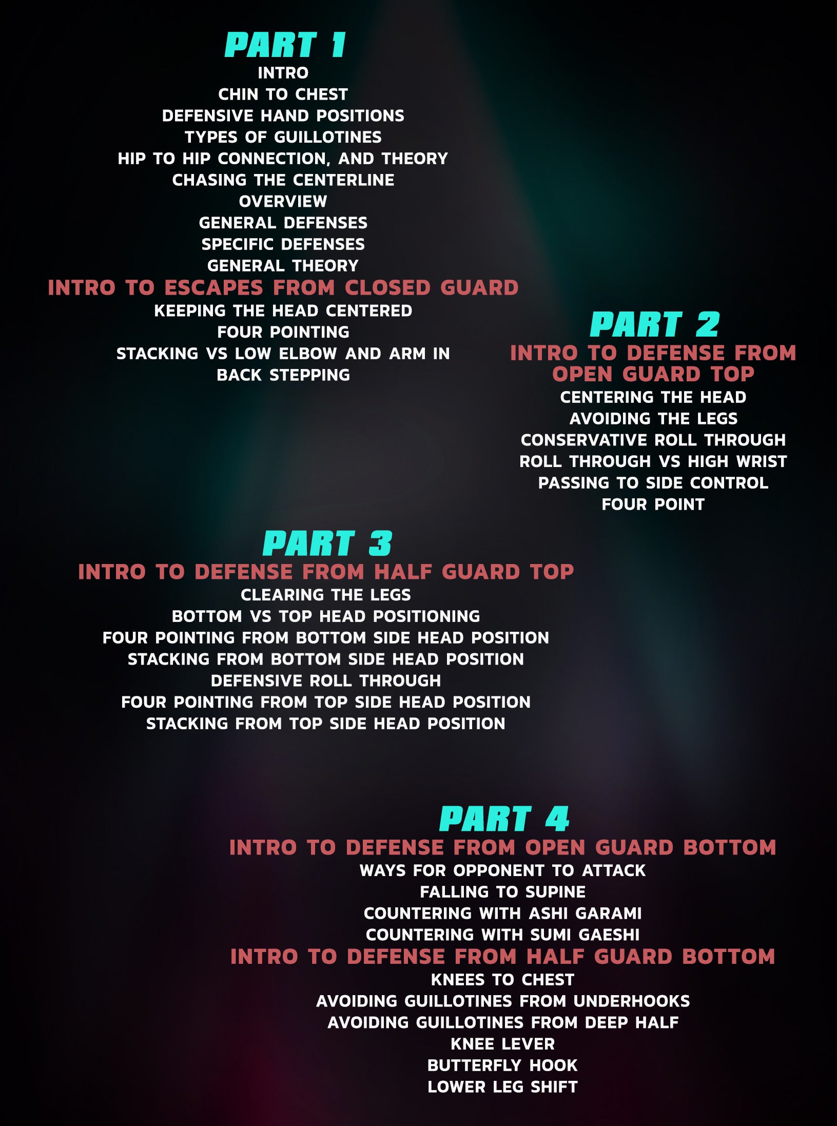 Pillars of Defense: Guillotines by Gordon Ryan image 3