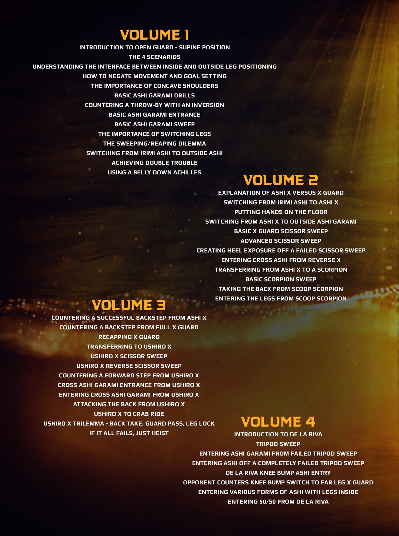 Systematically Attacking From Open Guard Supine Position by Gordon Ryan image 2