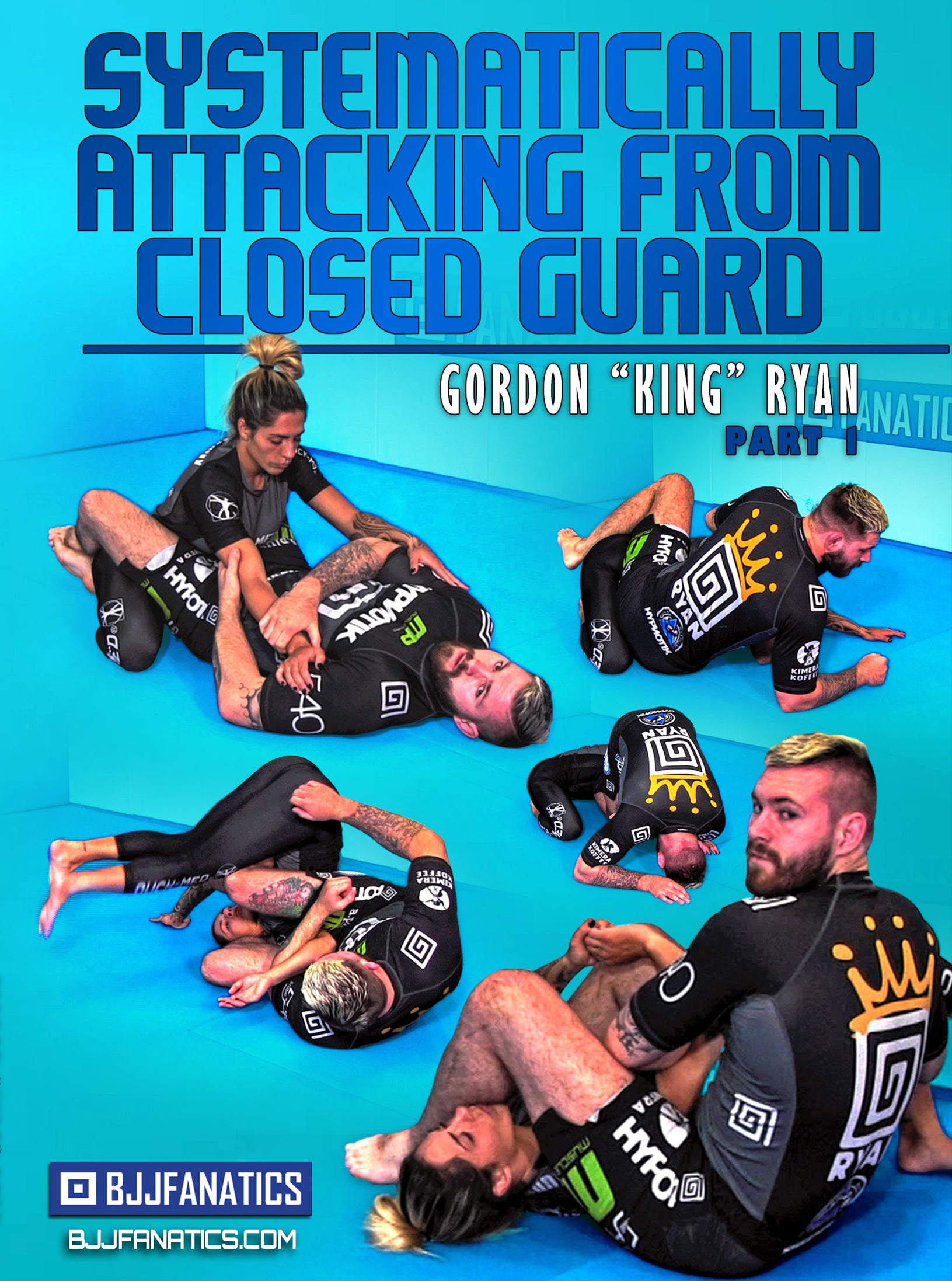 Systematically Attacking From Closed Guard by Gordon Ryan