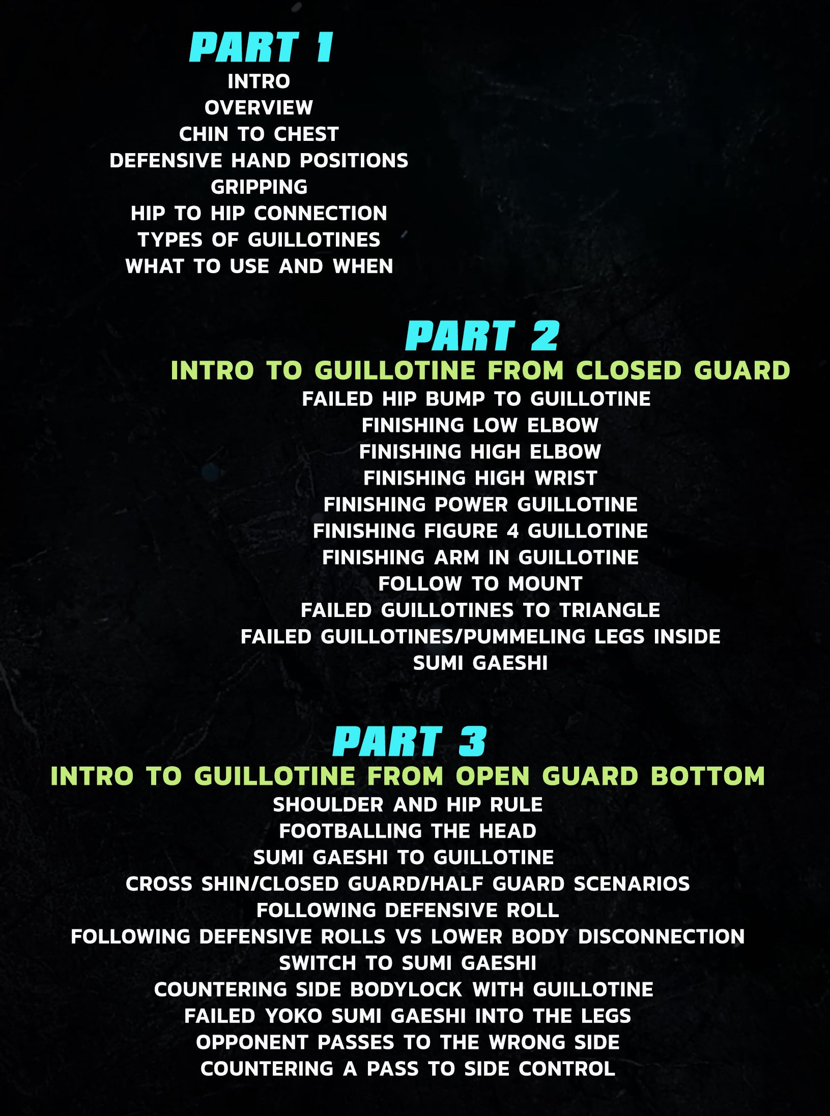 Systematically Attacking The Guillotine by Gordon Ryan image 2