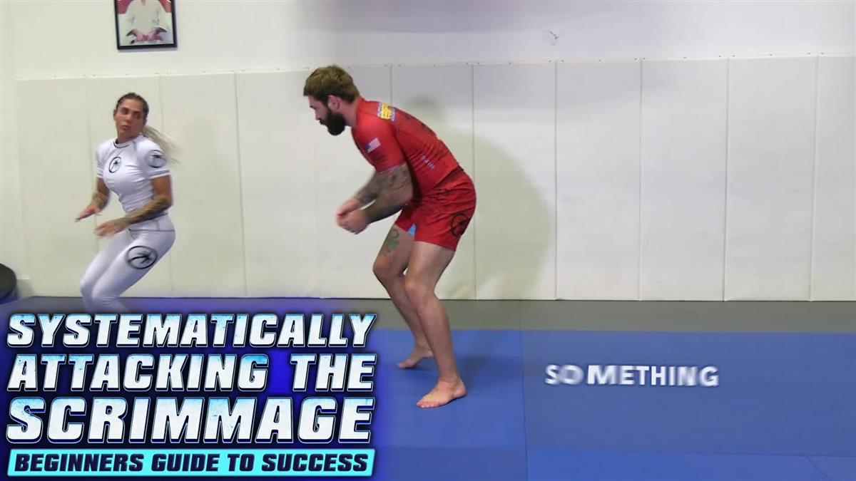 Systematically Attacking The Scrimmage: Beginners Guide To Success by Gordon Ryan image 3