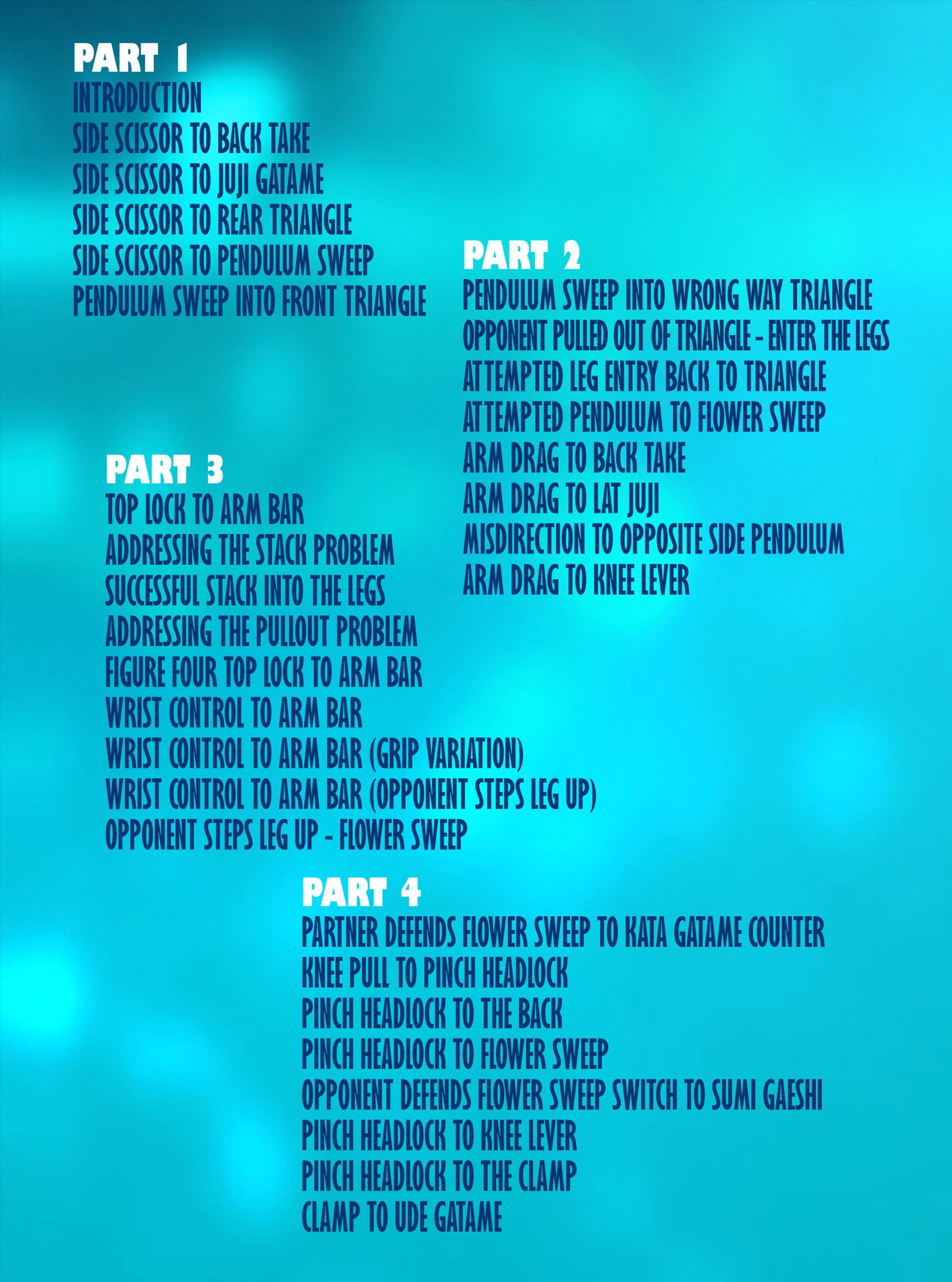 Systematically Attacking From Closed Guard by Gordon Ryan image 2