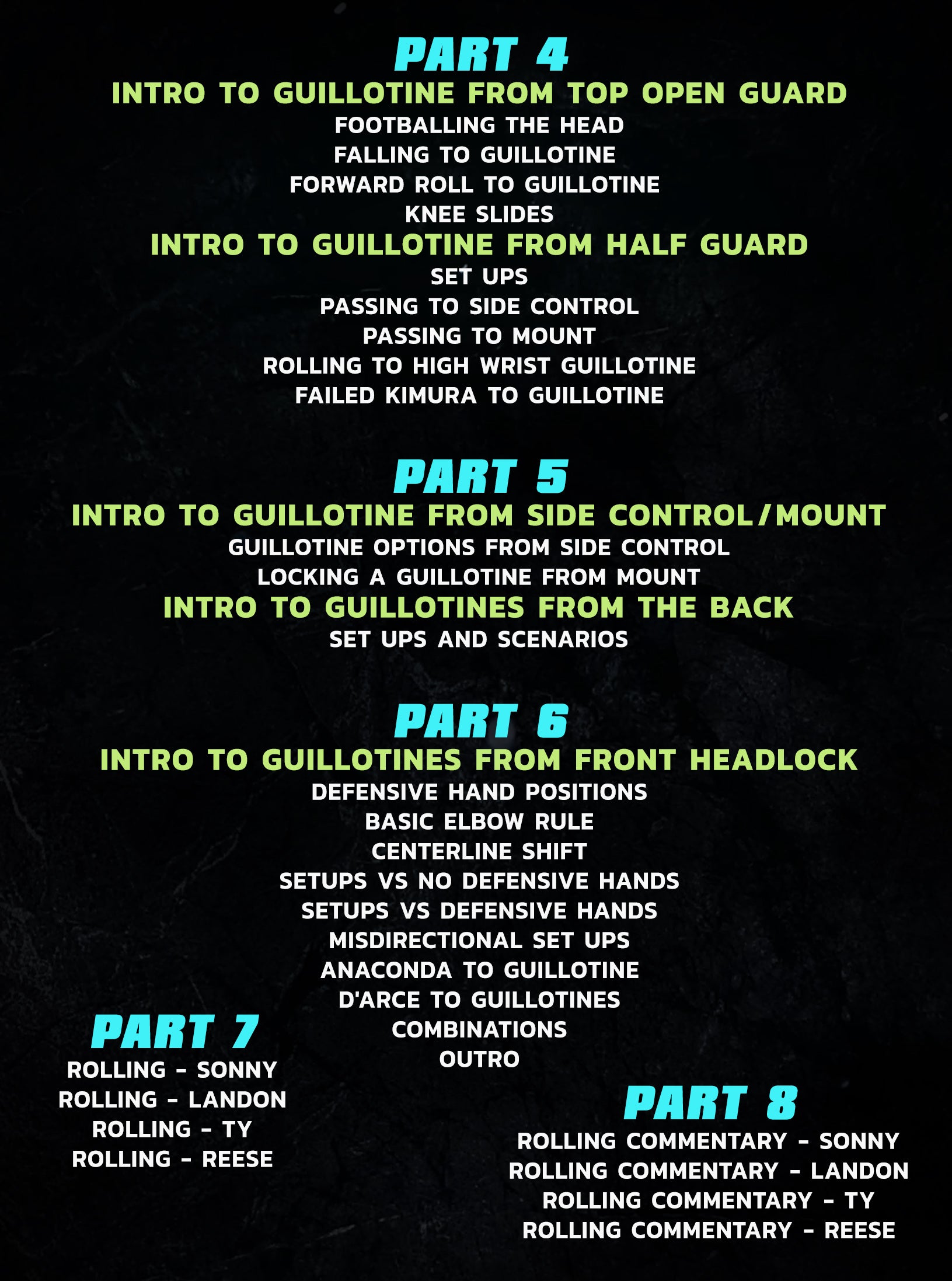 Systematically Attacking The Guillotine by Gordon Ryan image 3