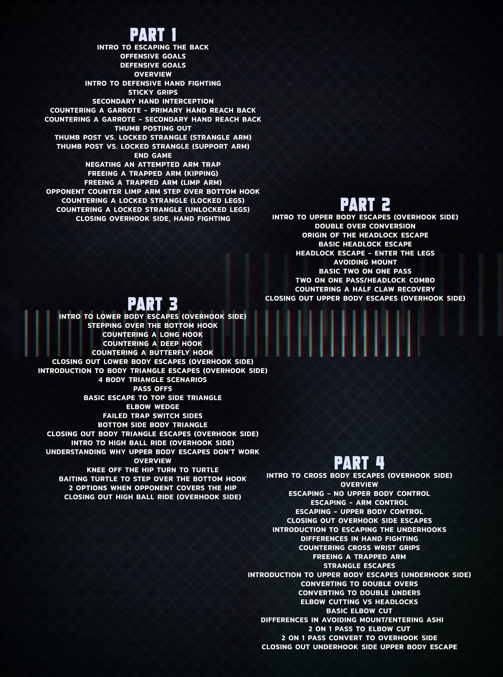 The Pillars of Defense: Back Escapes by Gordon Ryan image 2